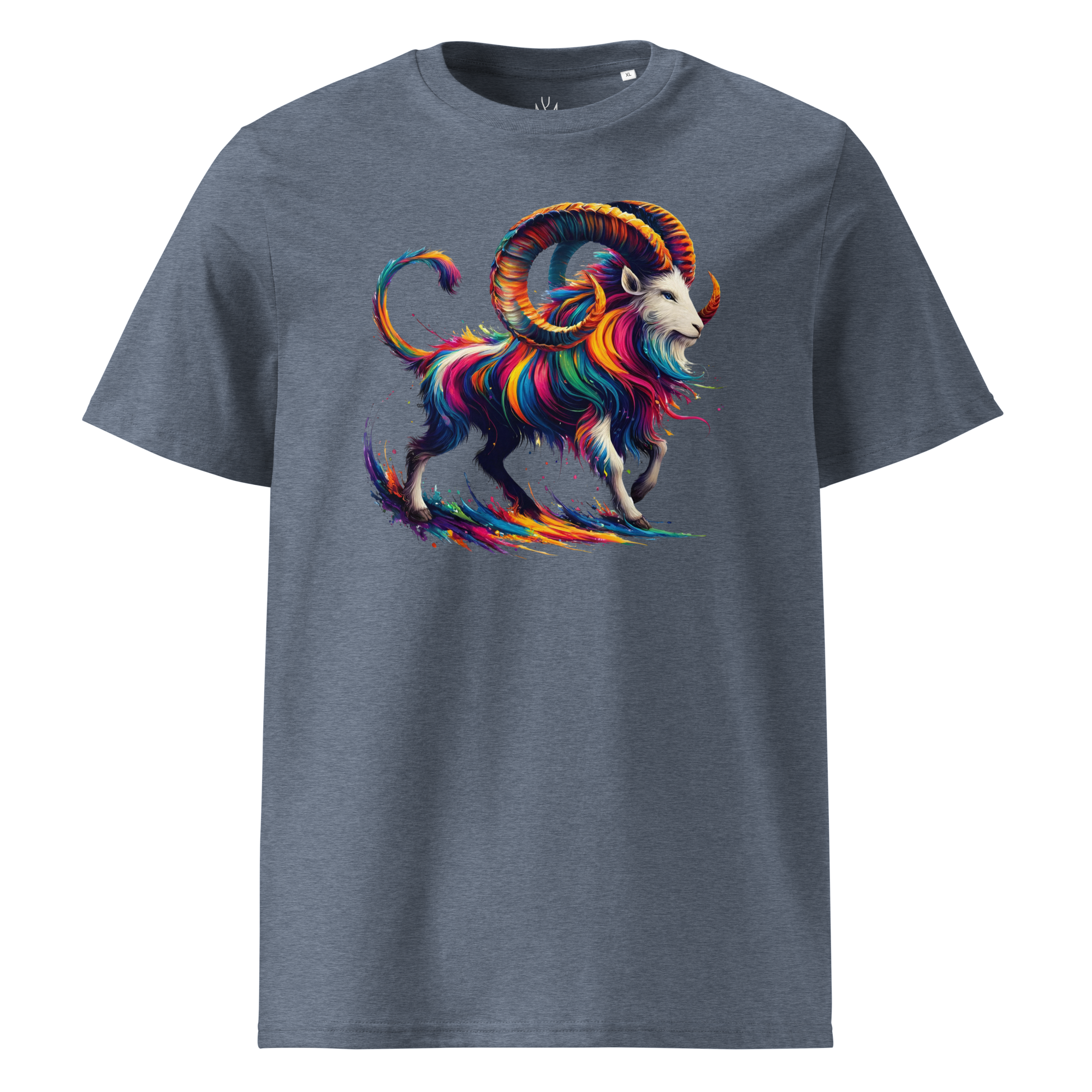 Krāsainais MEŽĀZIS. Unisex organiskās kokvilnas t-krekls