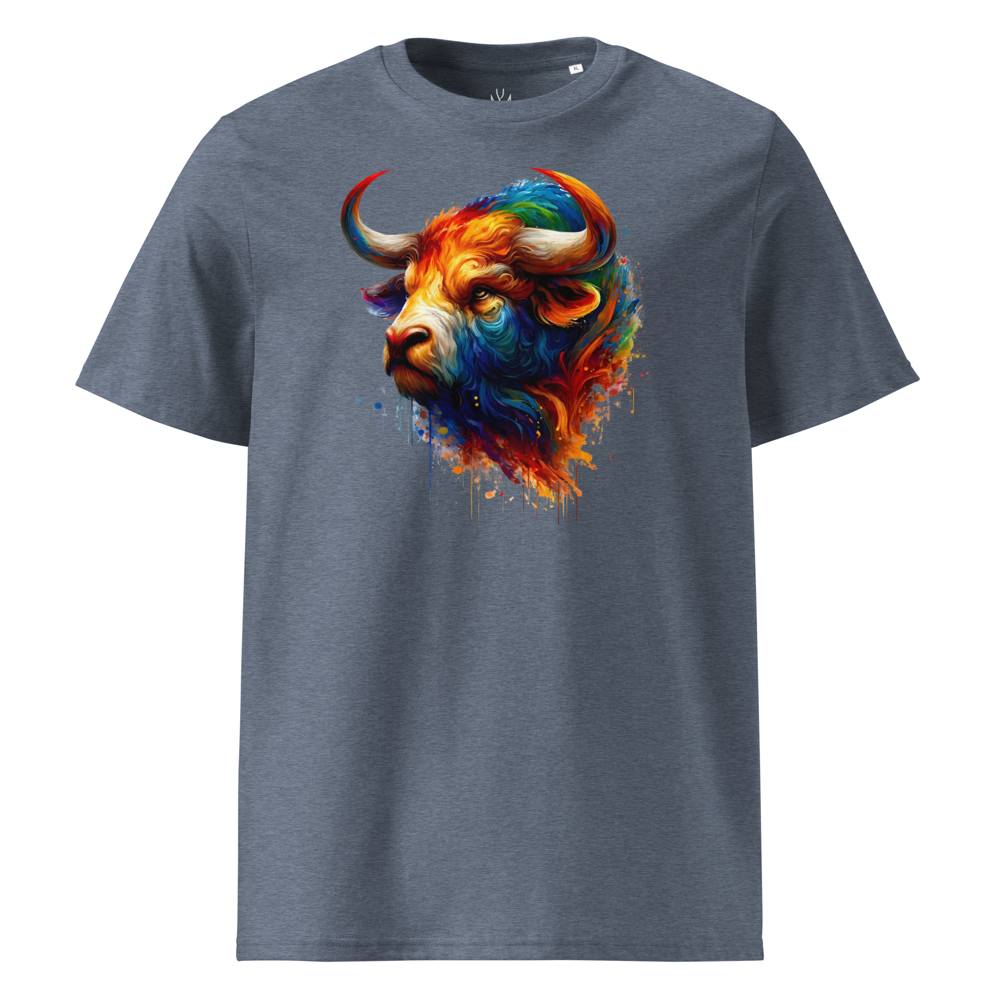 Colorful TAURUS unisex organic cotton t-shirt