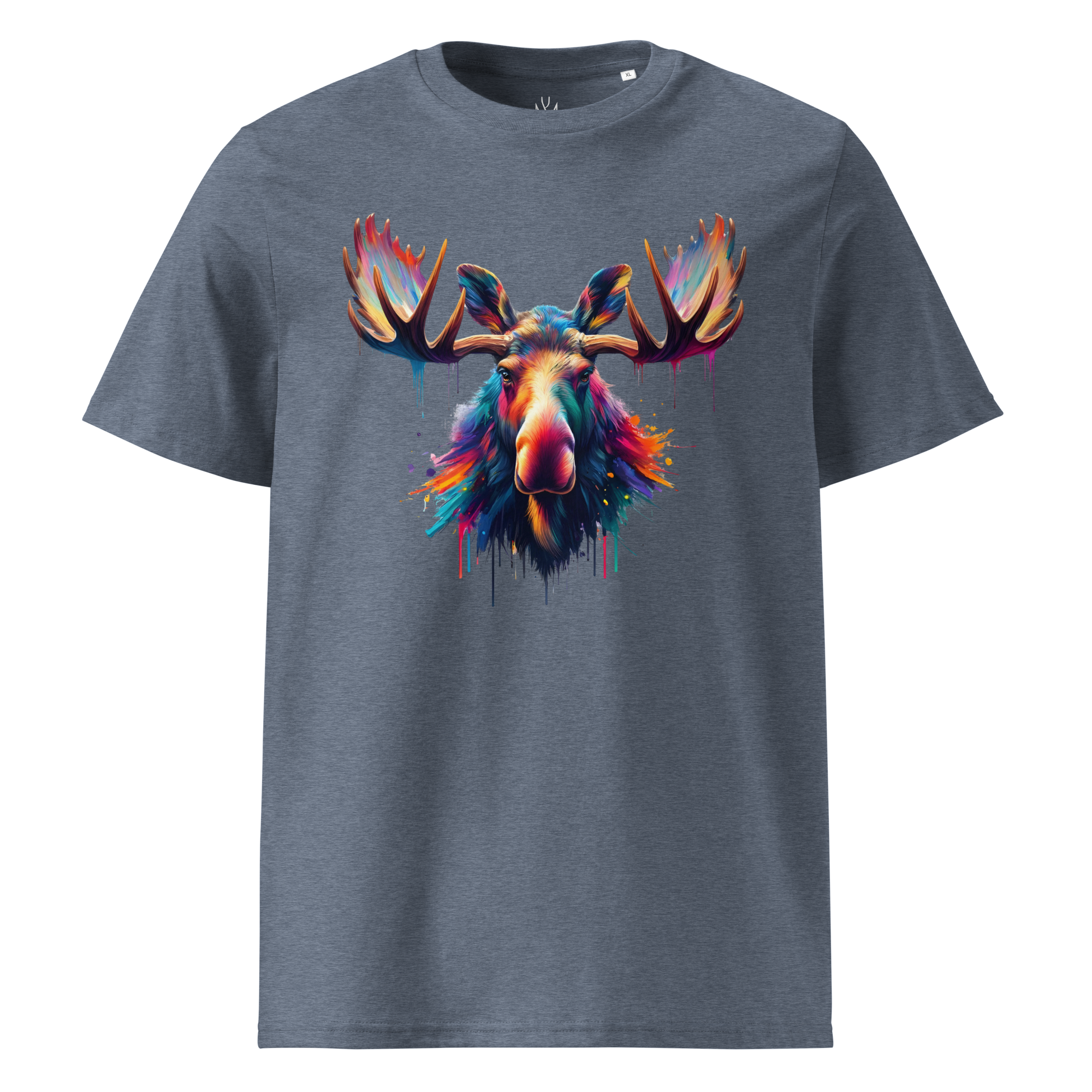  Krāsains ALNIS. Unisex Organiskās Kokvilnas T-Krekls