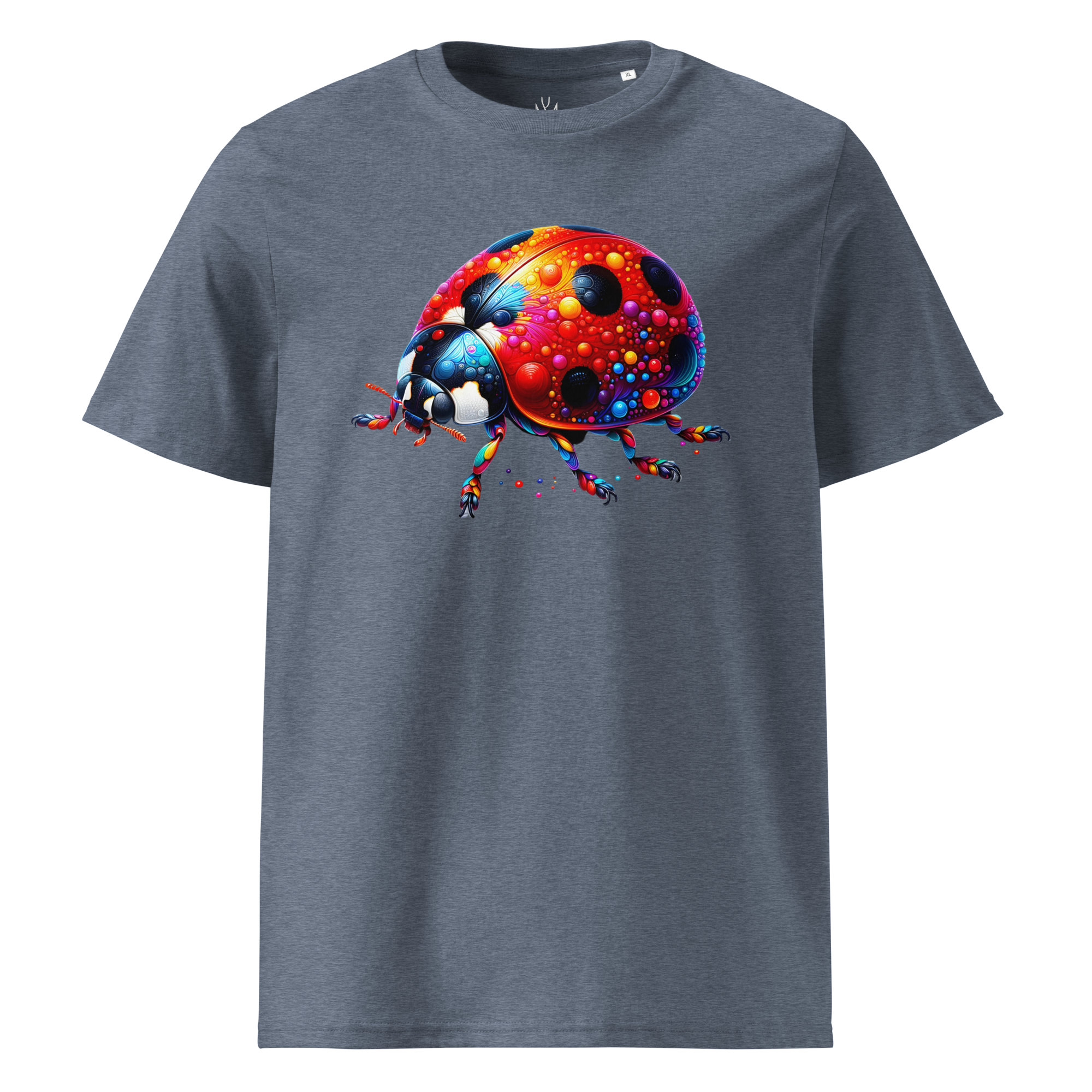 Colorful LADYBUG Unisex Organic Cotton T-Shirt