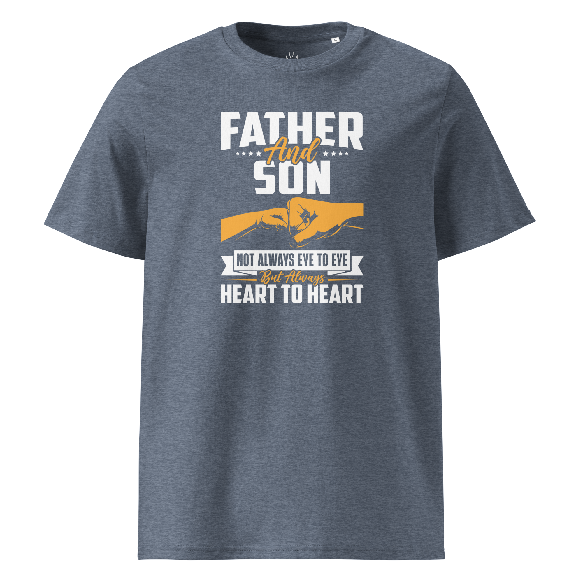 Daddy's boy organic cotton t-shirt