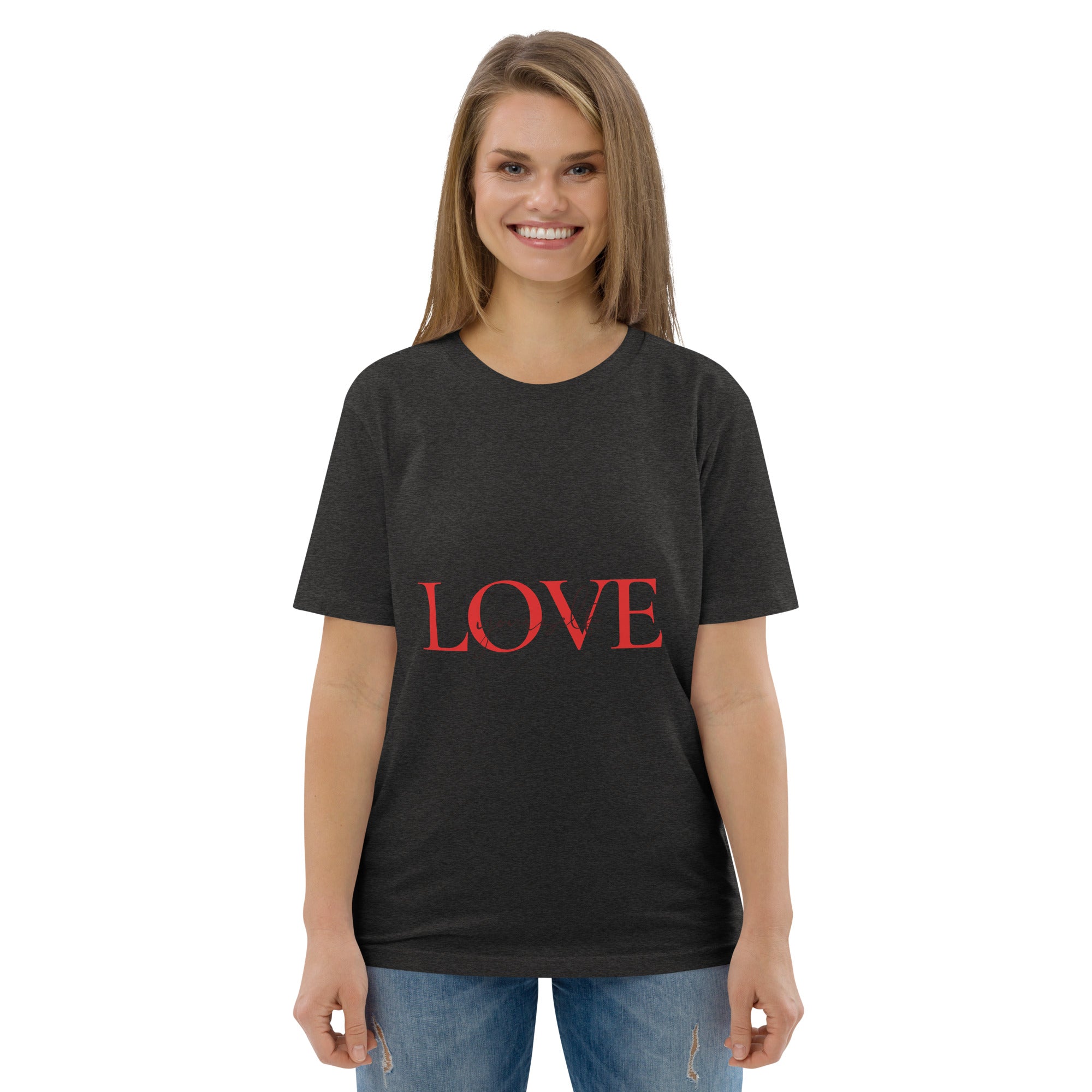 Love Yourself - unisex organic cotton t-shirt❤️