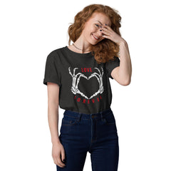 Love forever. Unisex organic cotton t-shirt❤️