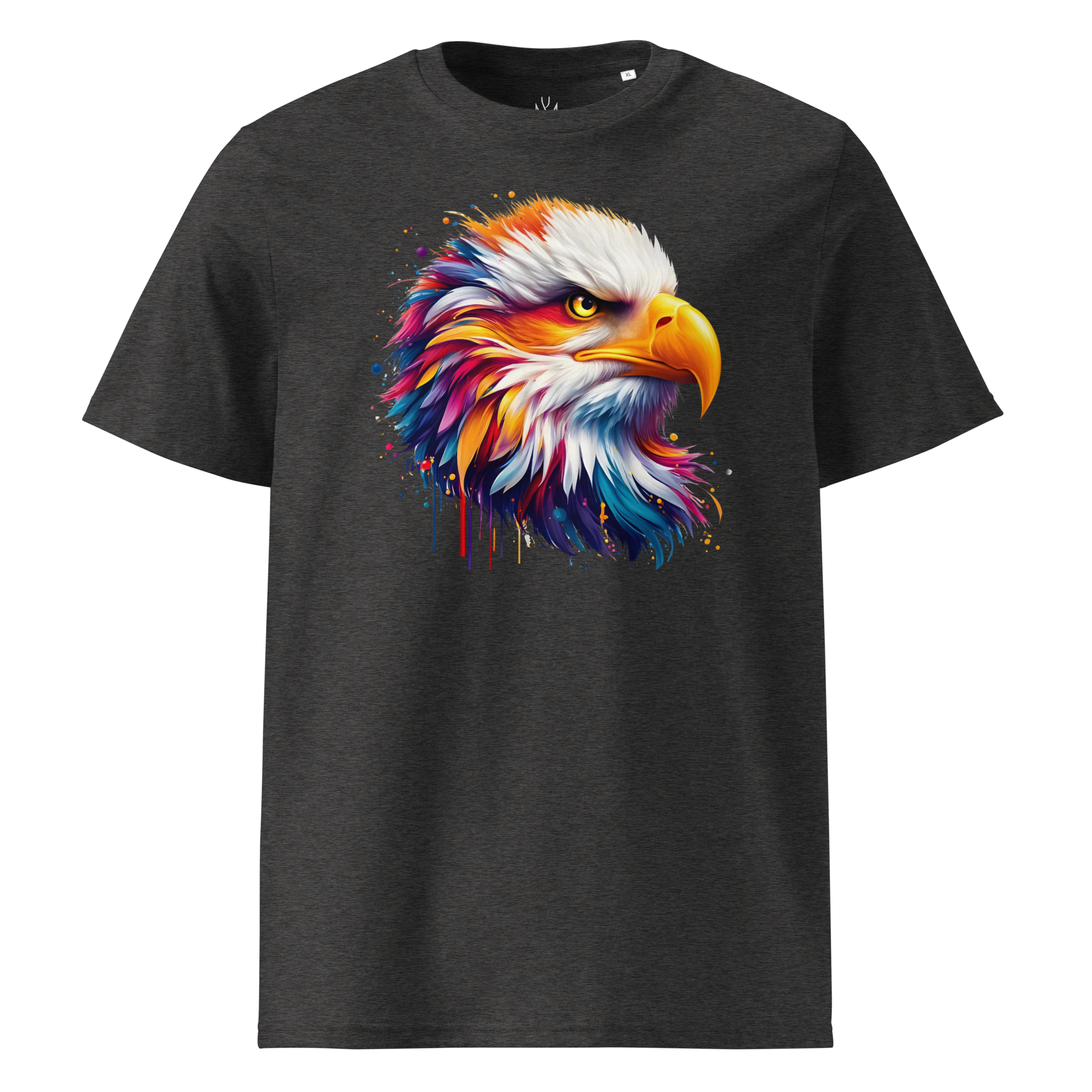 Krāsainais ĒRGLIS. Unisex organiskās kokvilnas t-krekls