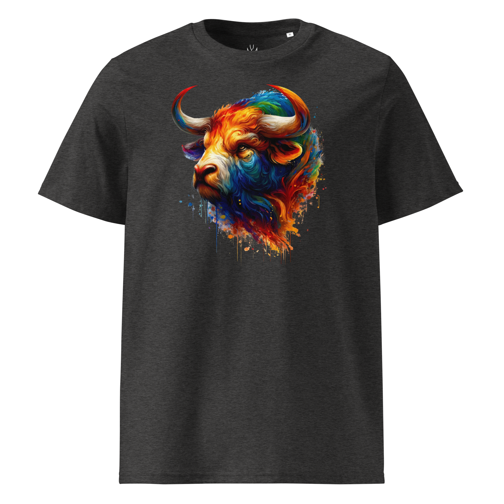 Colorful TAURUS unisex organic cotton t-shirt