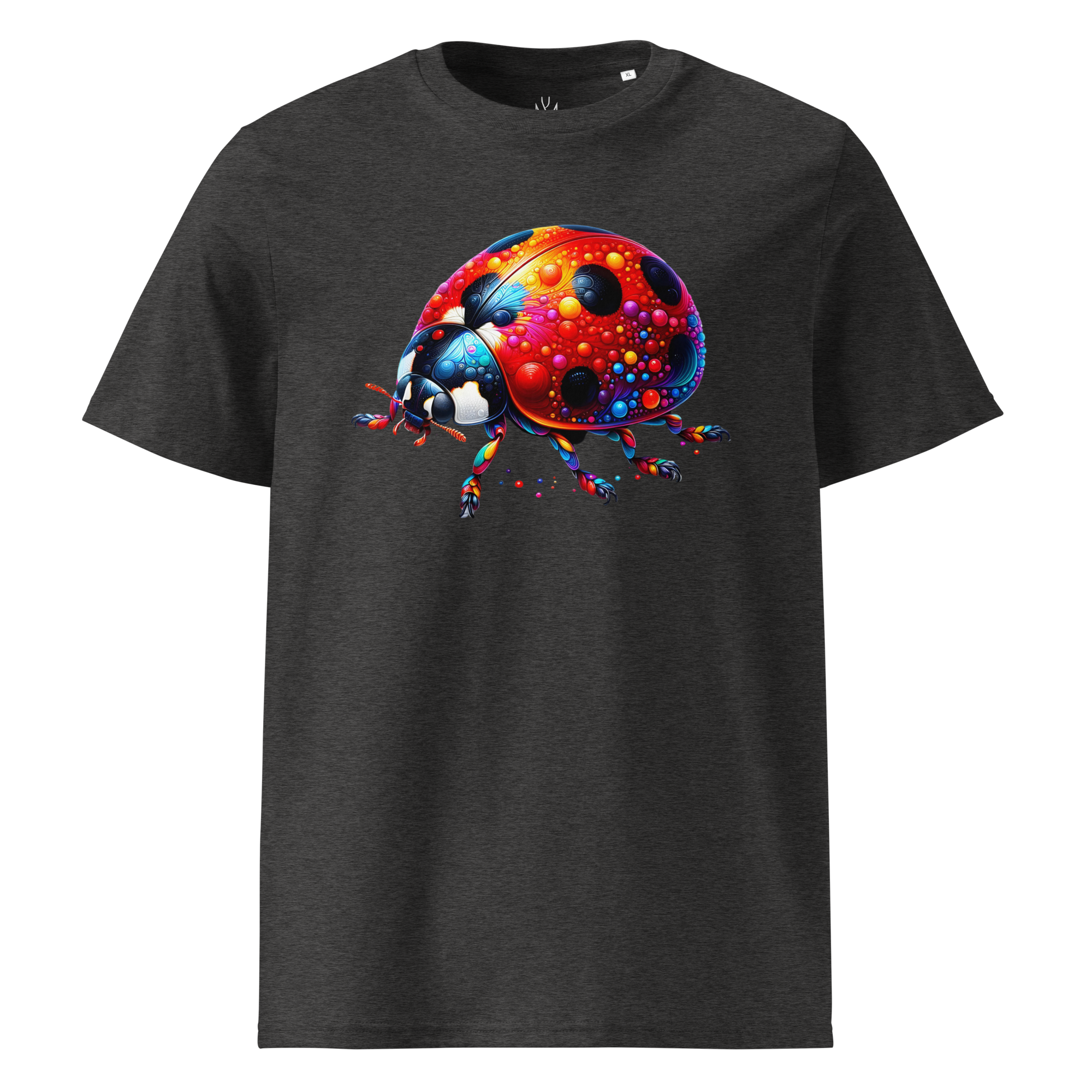 Colorful LADYBUG Unisex Organic Cotton T-Shirt