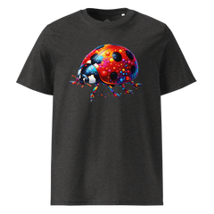 Colorful LADYBUG Unisex Organic Cotton T-Shirt
