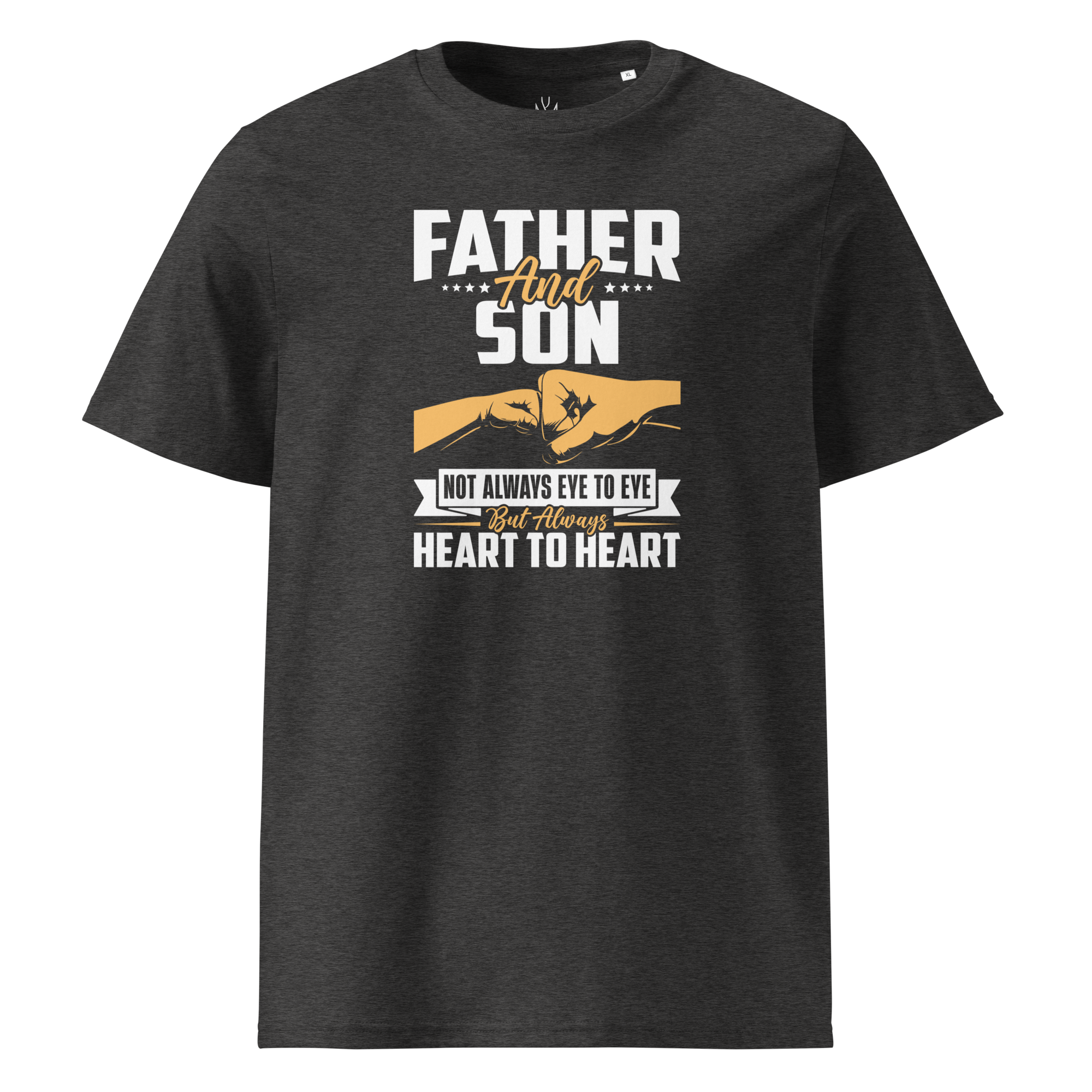 Daddy's boy organic cotton t-shirt