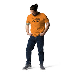 Raw. Unisex organic cotton t-shirt