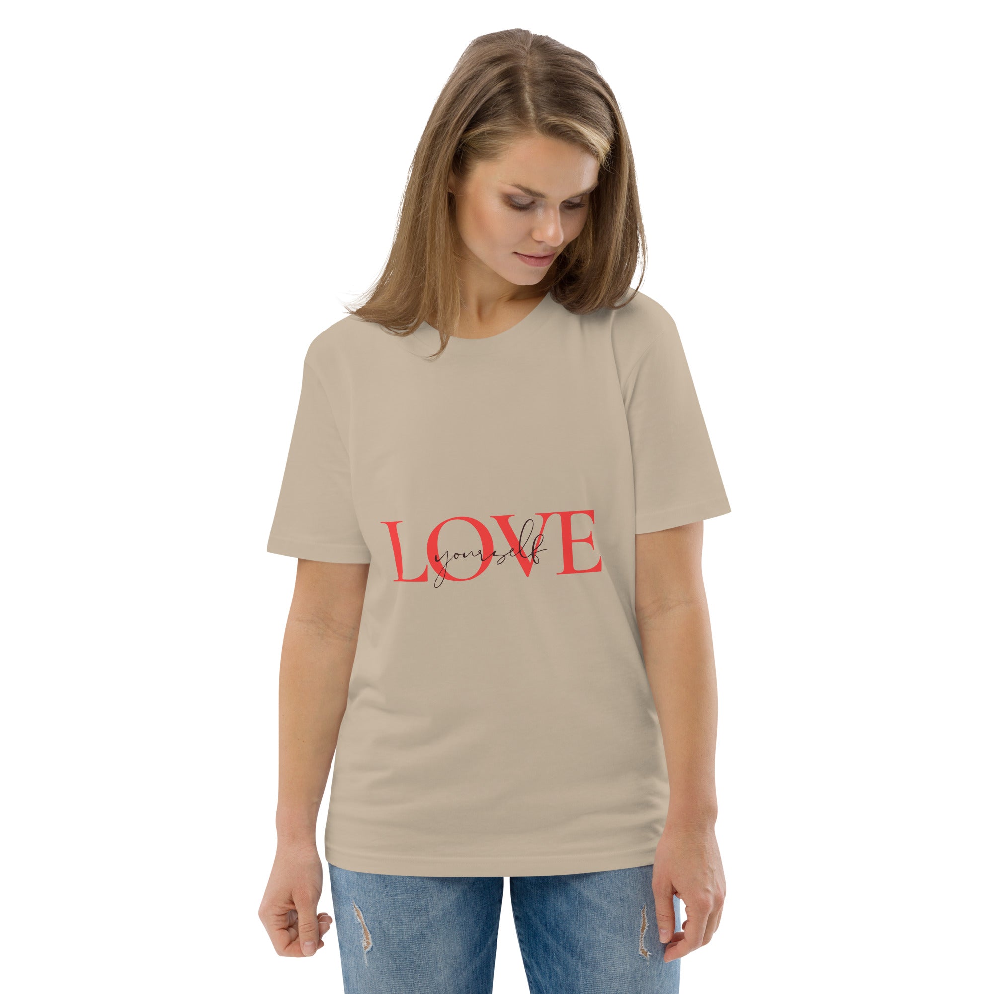 Love Yourself - unisex organic cotton t-shirt❤️