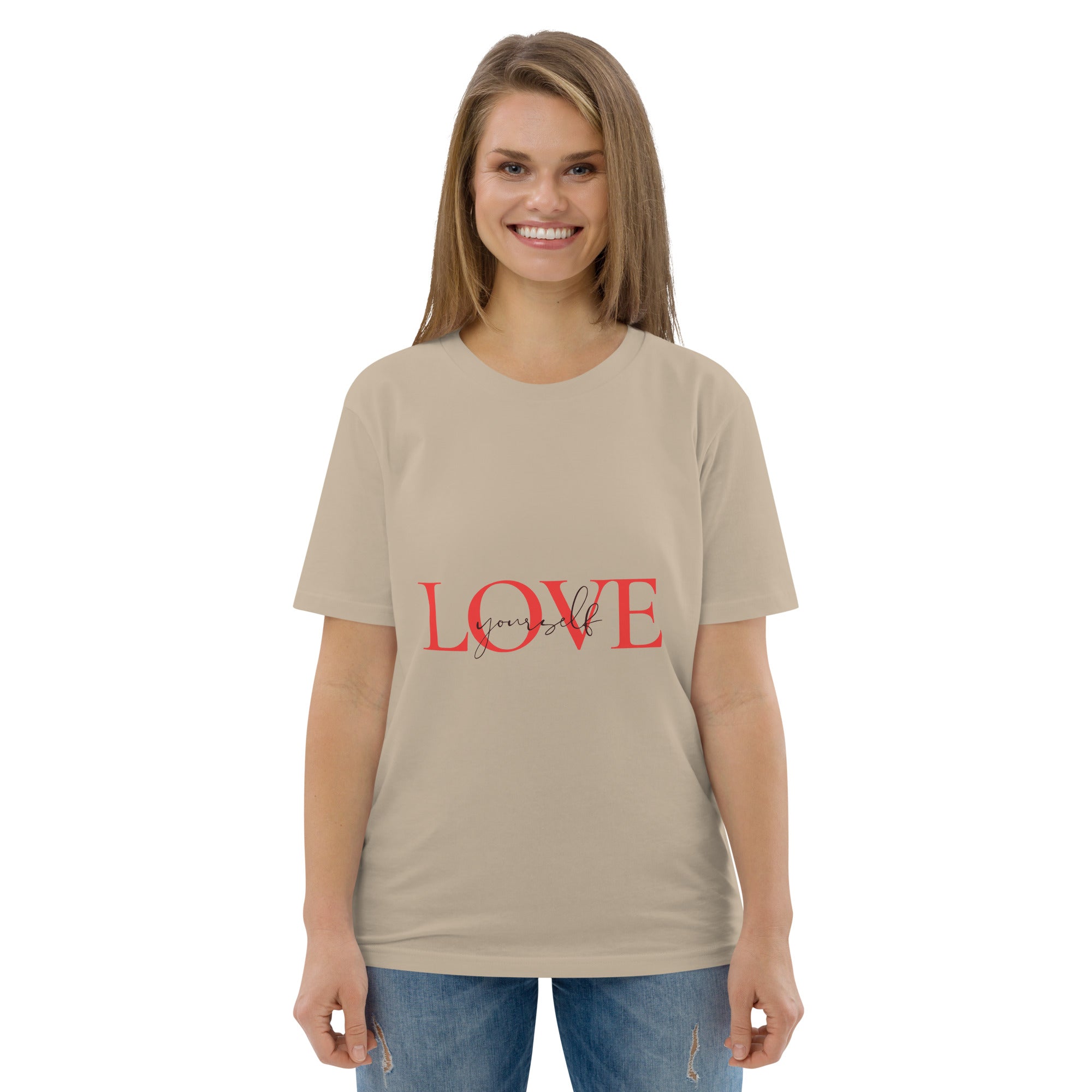 Love Yourself - unisex organic cotton t-shirt❤️