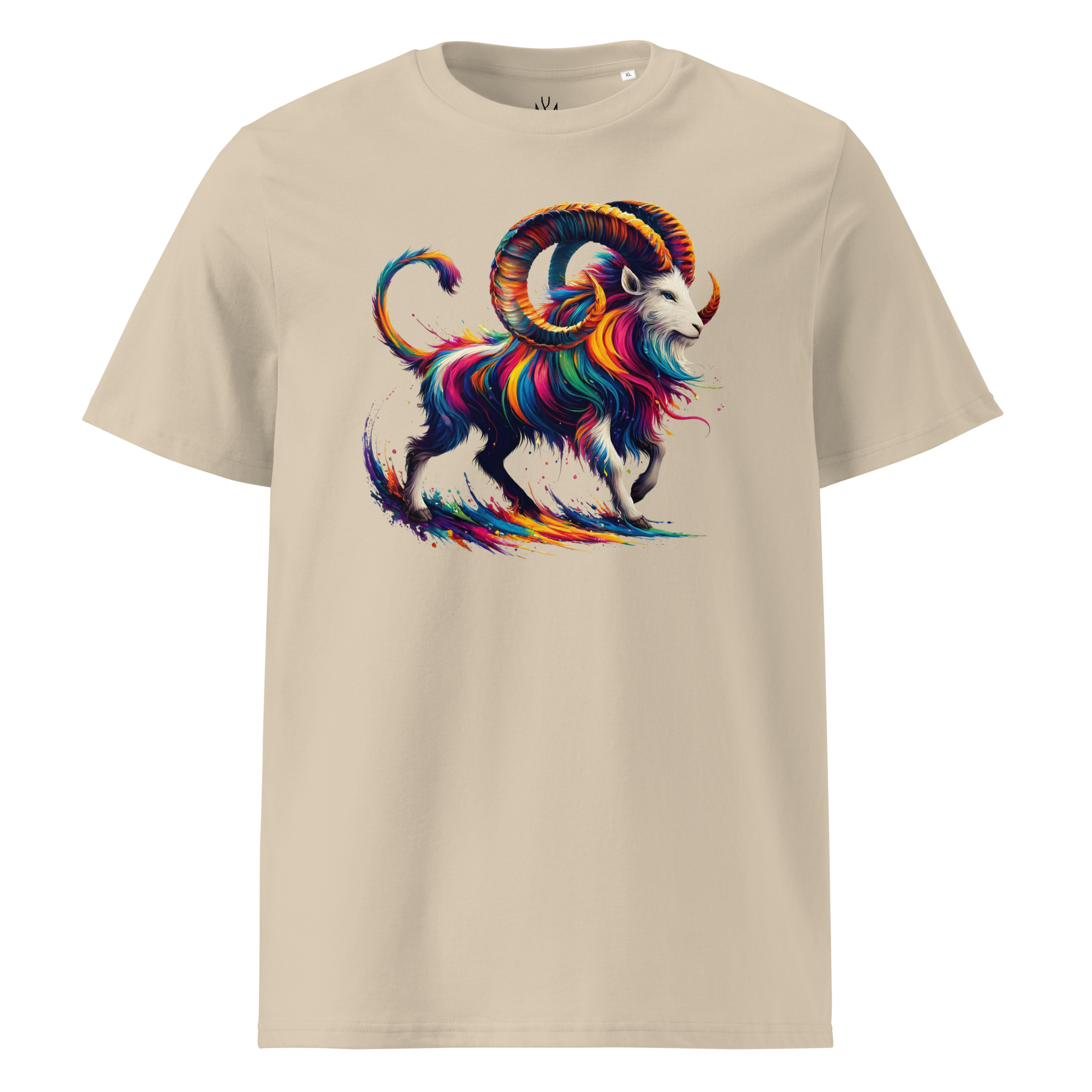 Krāsainais MEŽĀZIS. Unisex organiskās kokvilnas t-krekls
