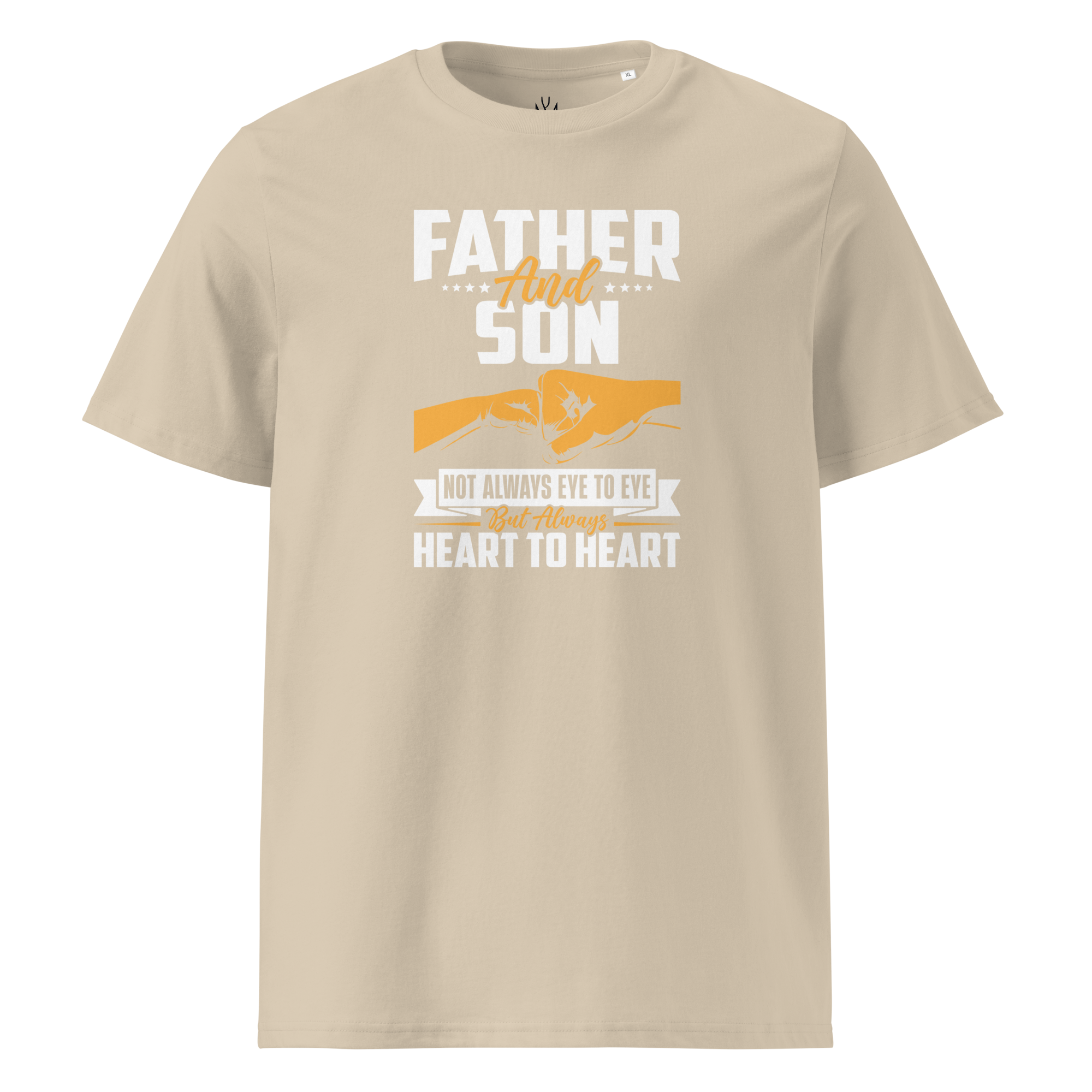 Daddy's boy organic cotton t-shirt