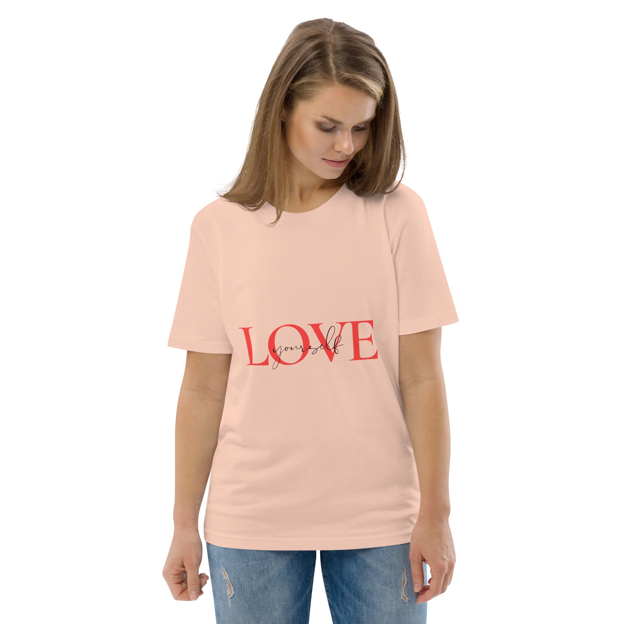 Love Yourself - unisex organic cotton t-shirt❤️
