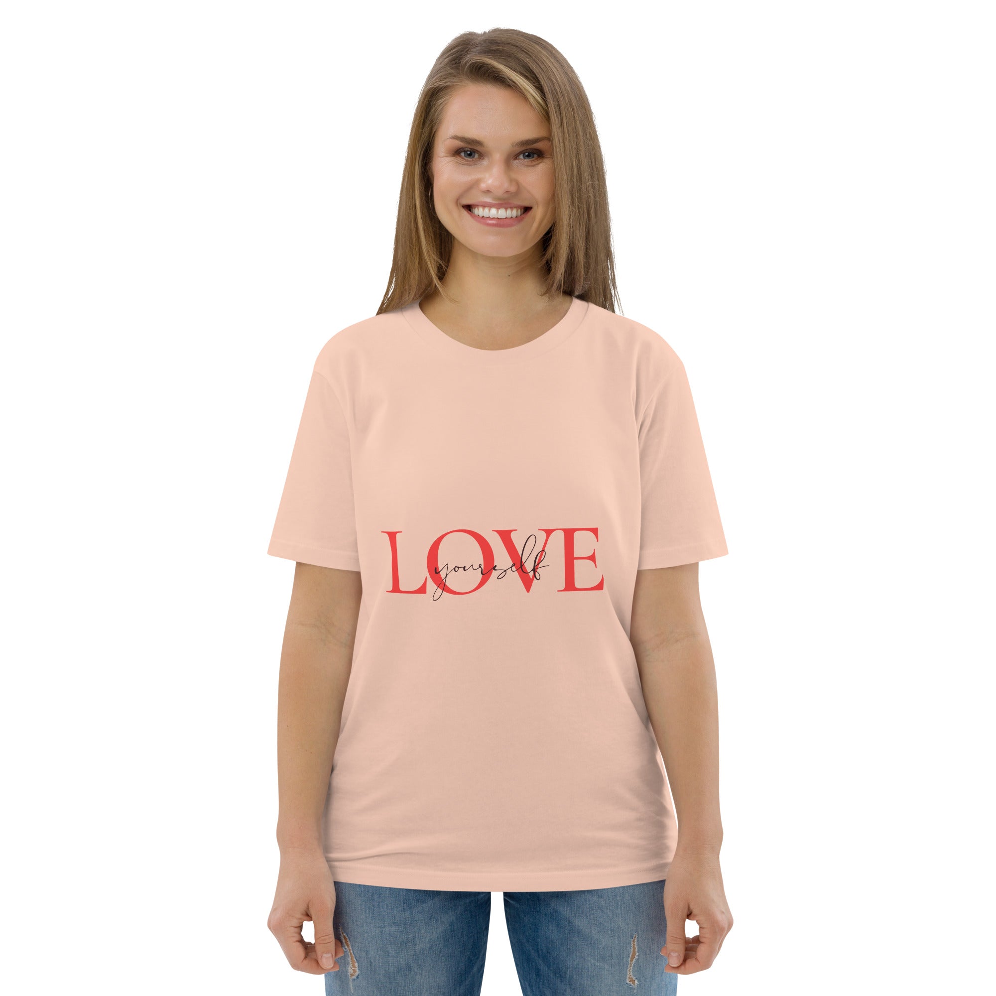 Love Yourself - unisex organic cotton t-shirt❤️