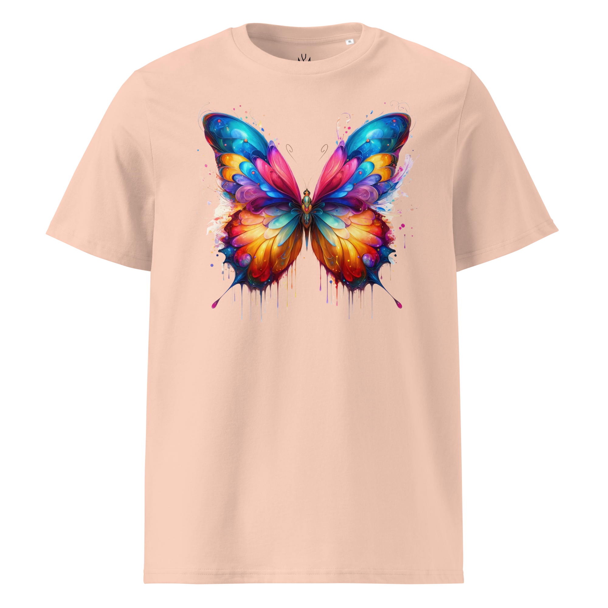 Krāsainais TAURENIS. Unisex organiskās kokvilnas t-krekls