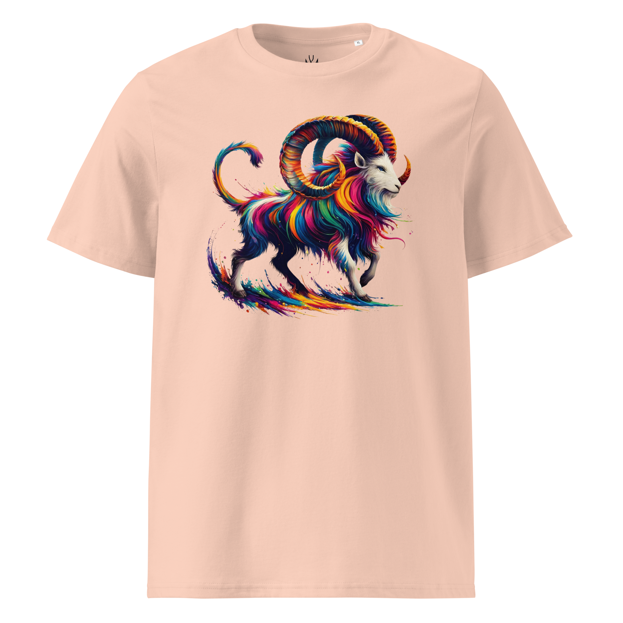 Krāsainais MEŽĀZIS. Unisex organiskās kokvilnas t-krekls