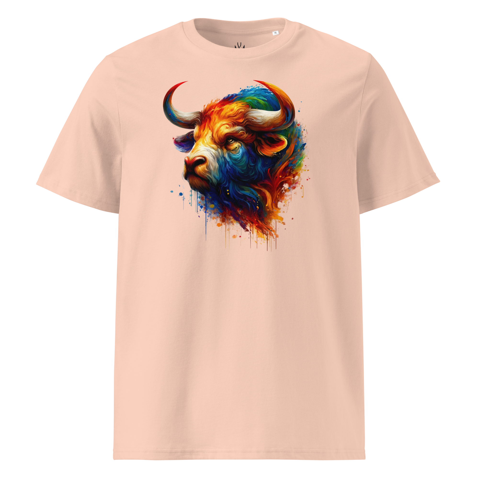 Colorful TAURUS unisex organic cotton t-shirt