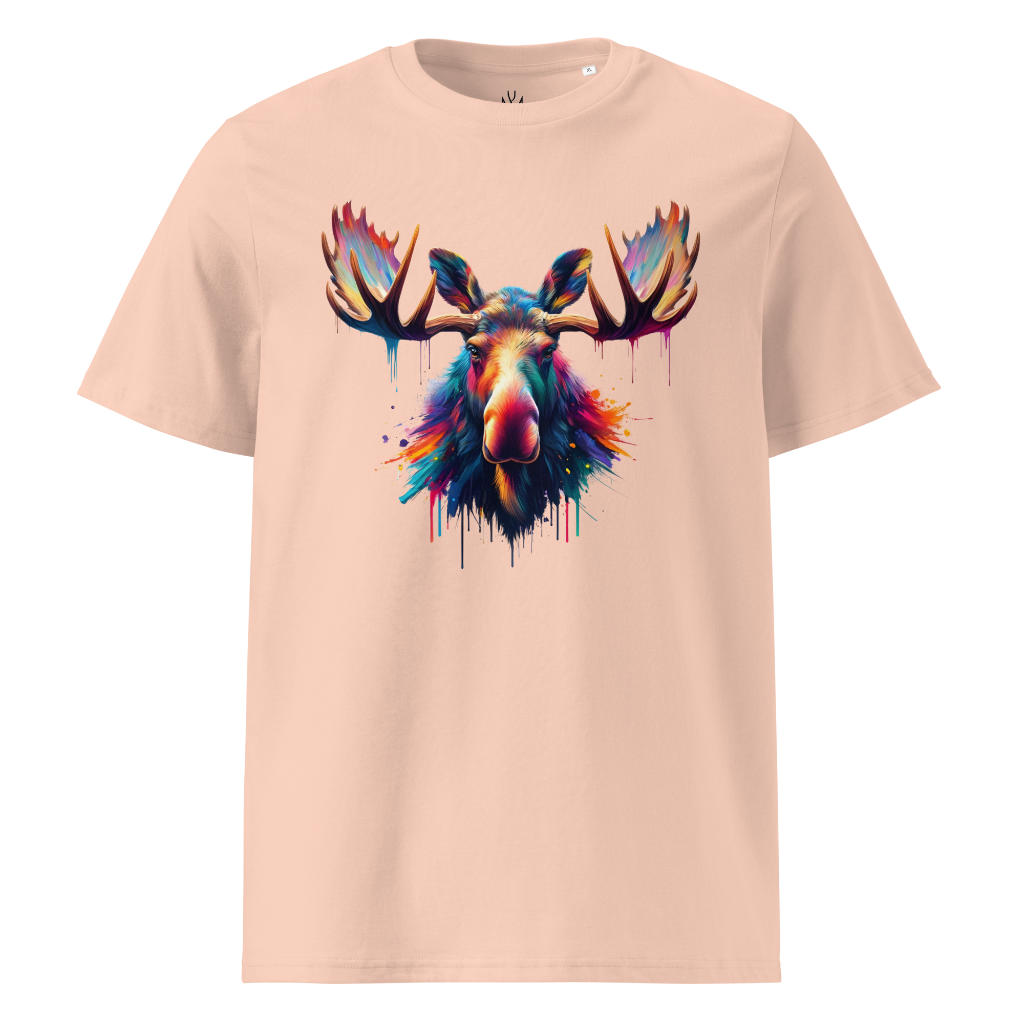  Krāsains ALNIS. Unisex Organiskās Kokvilnas T-Krekls