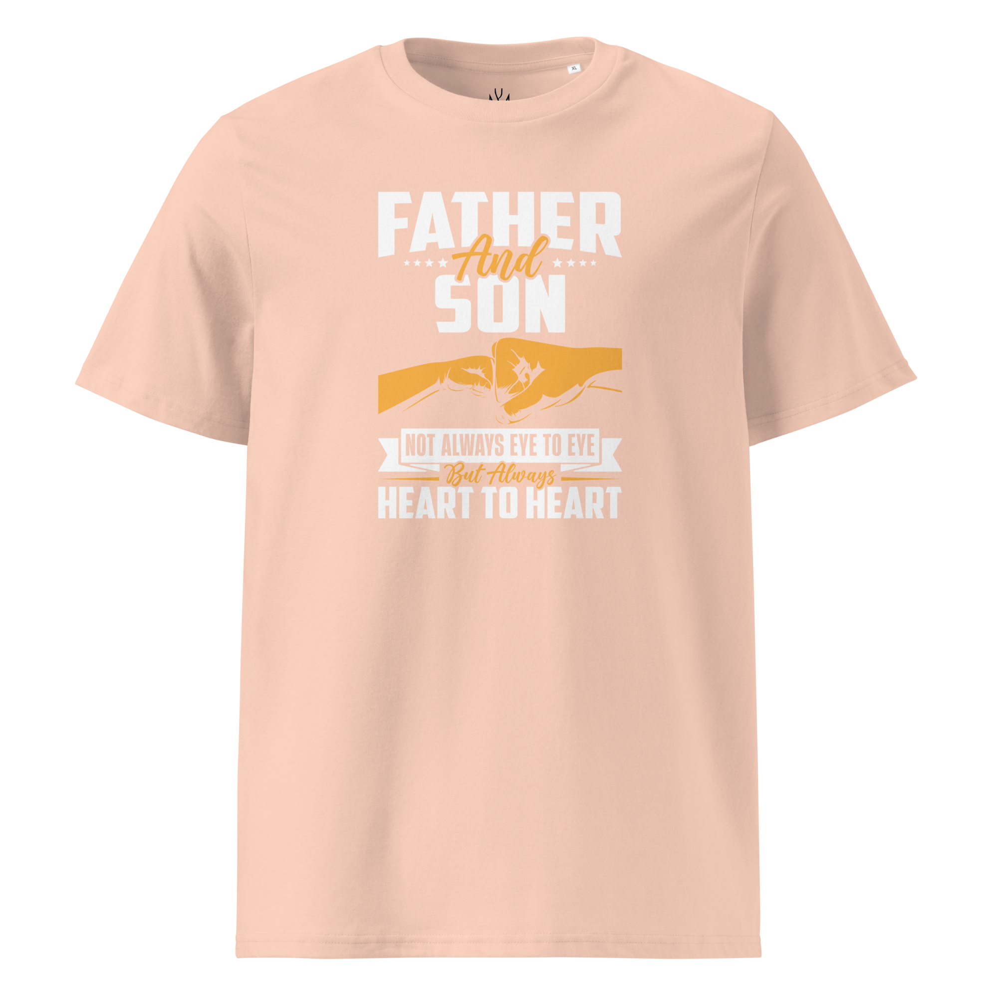 Daddy's boy organic cotton t-shirt