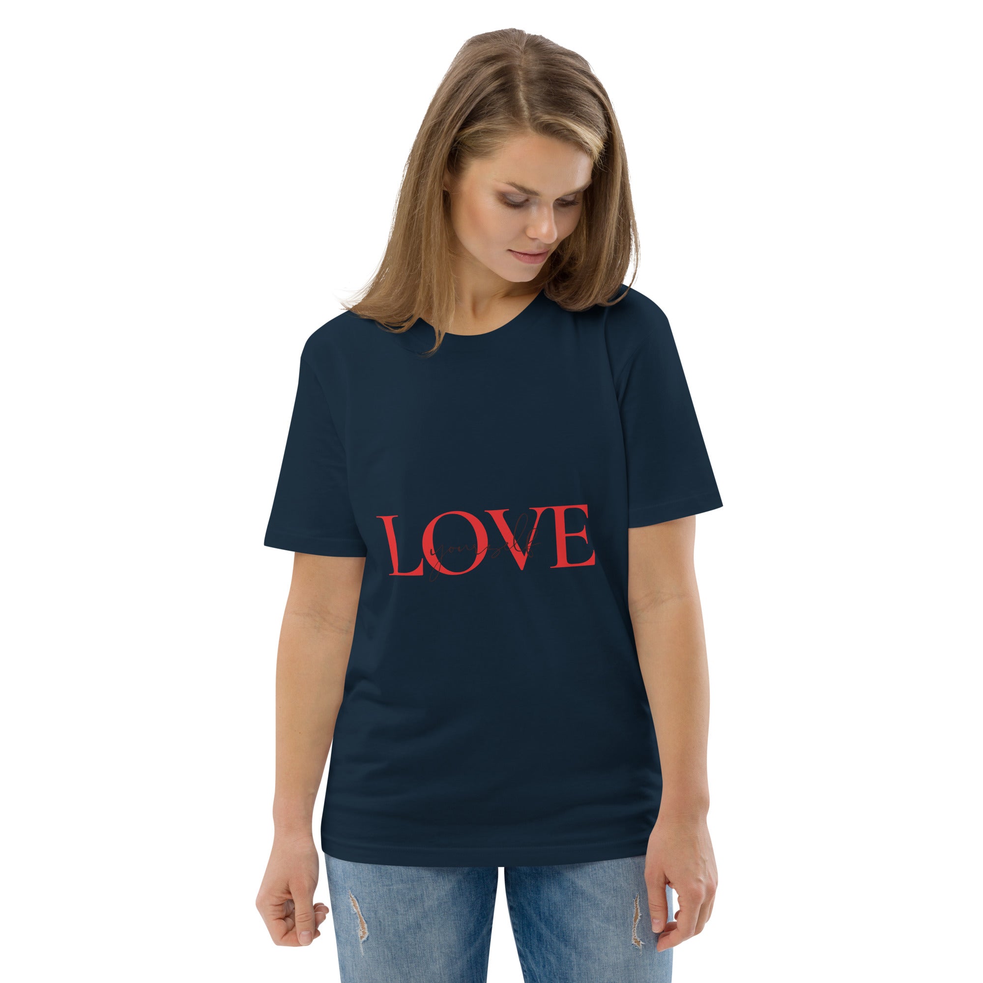 Love Yourself - unisex organic cotton t-shirt❤️