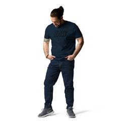 Raw. Unisex organic cotton t-shirt