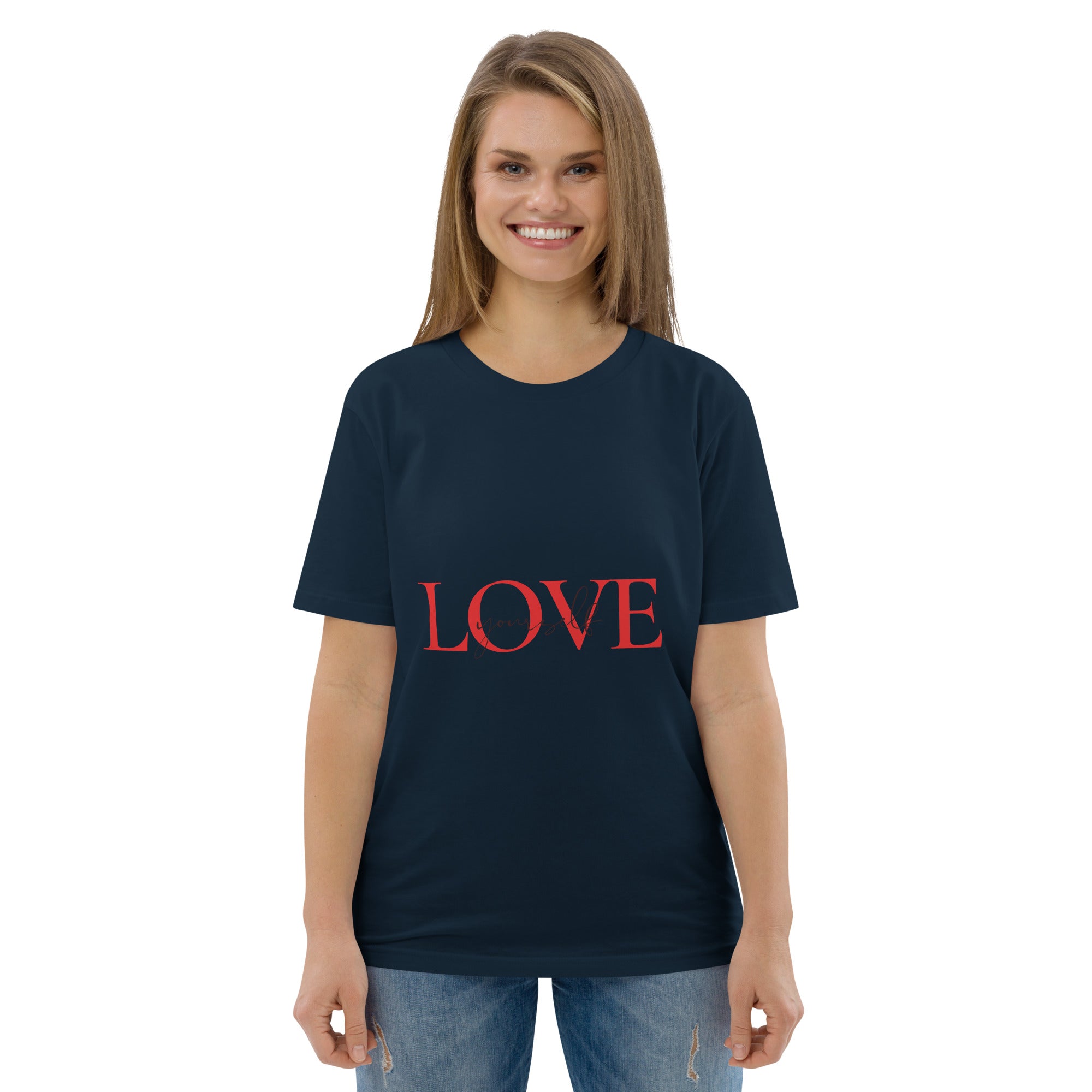 Love Yourself - unisex organic cotton t-shirt❤️