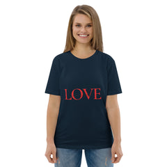 Love Yourself - unisex organic cotton t-shirt❤️