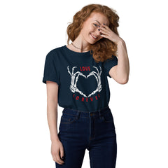 Love forever. Unisex organic cotton t-shirt❤️