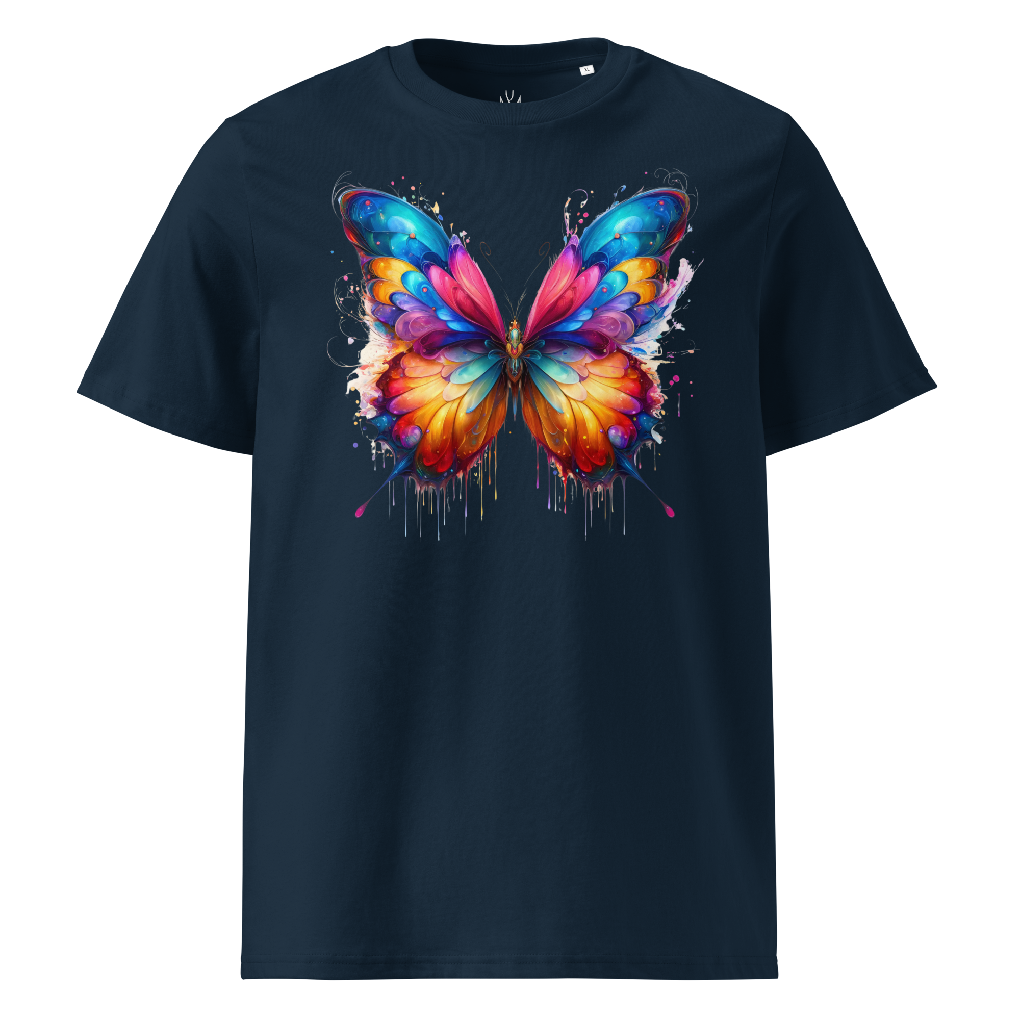 Krāsainais TAURENIS. Unisex organiskās kokvilnas t-krekls