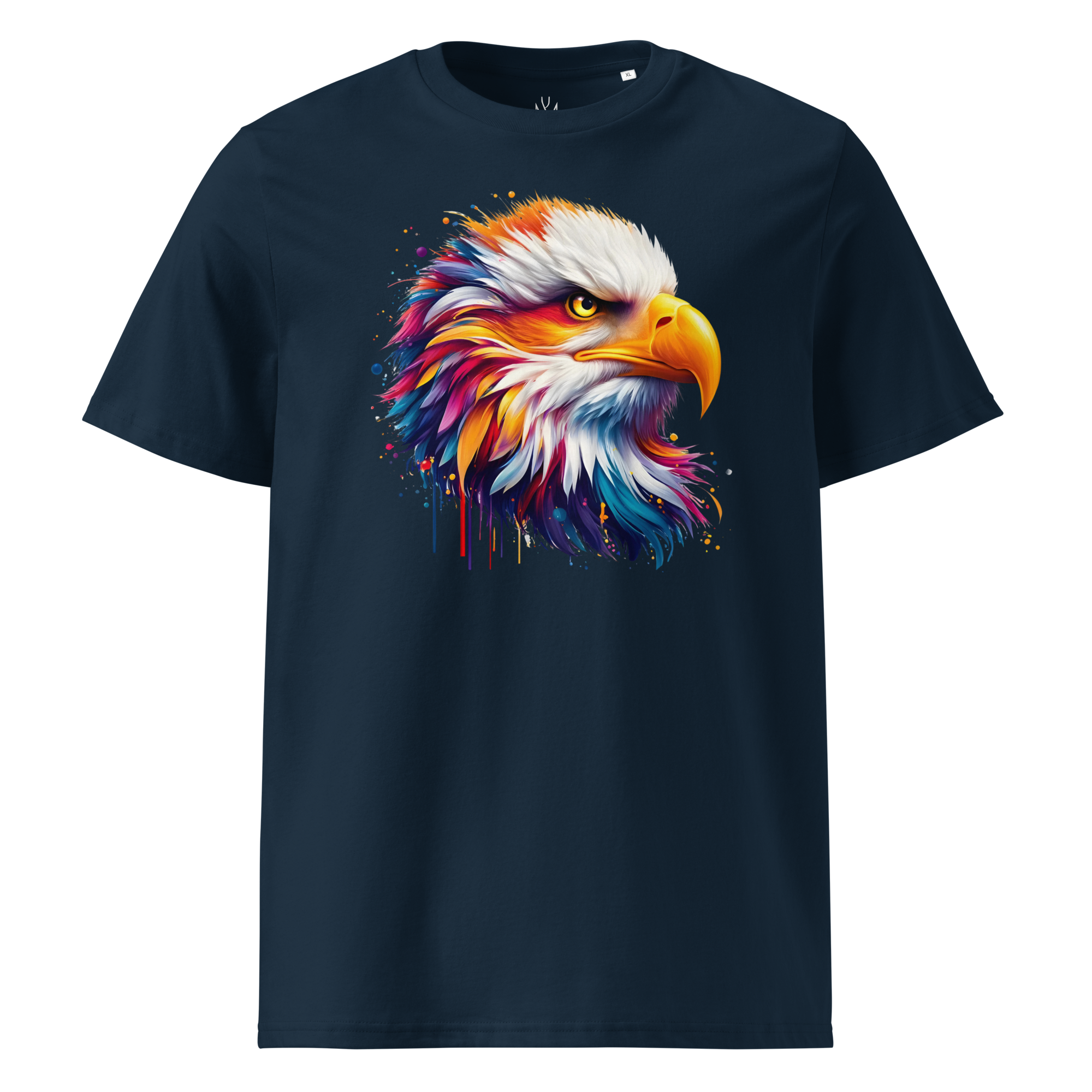 Krāsainais ĒRGLIS. Unisex organiskās kokvilnas t-krekls