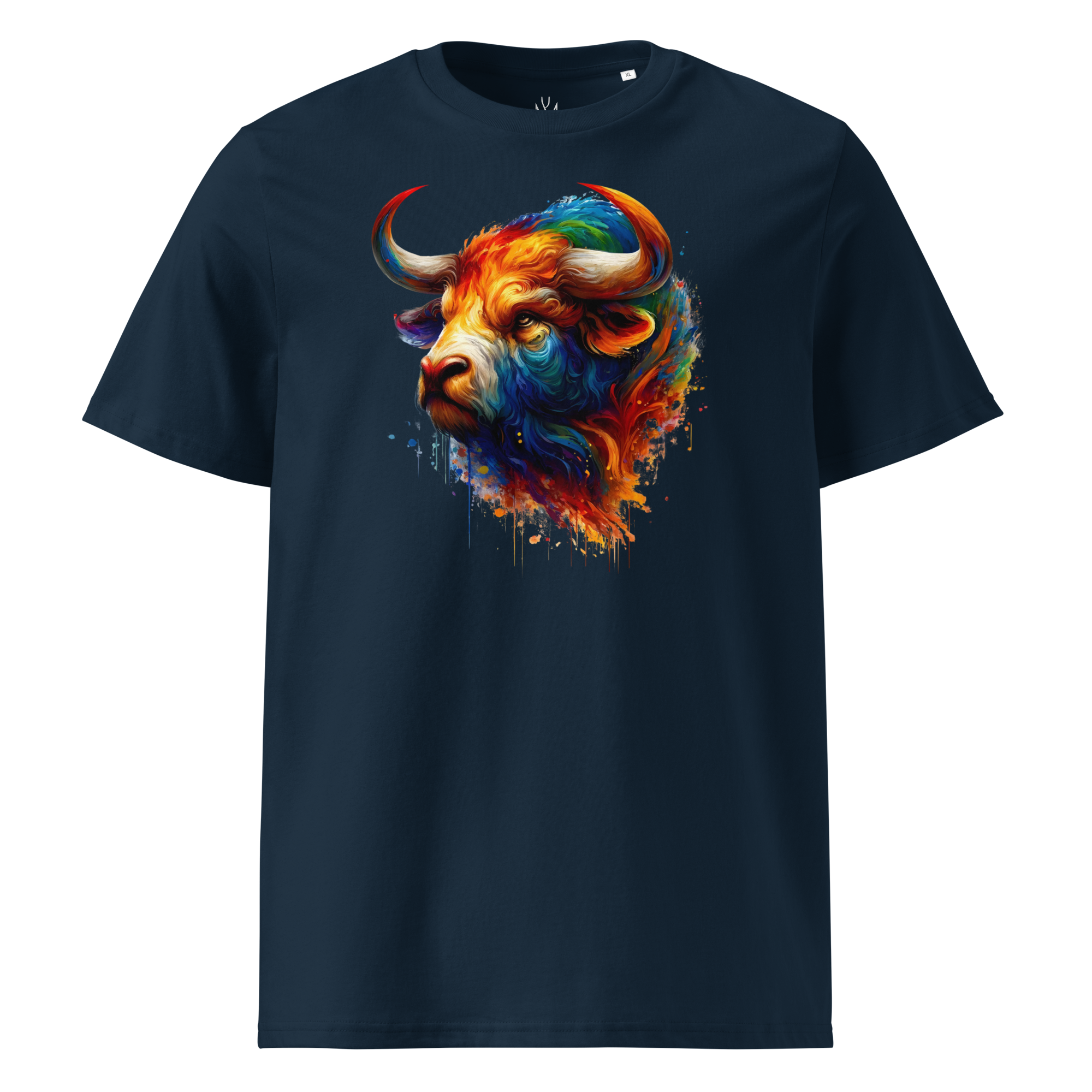 Colorful TAURUS unisex organic cotton t-shirt