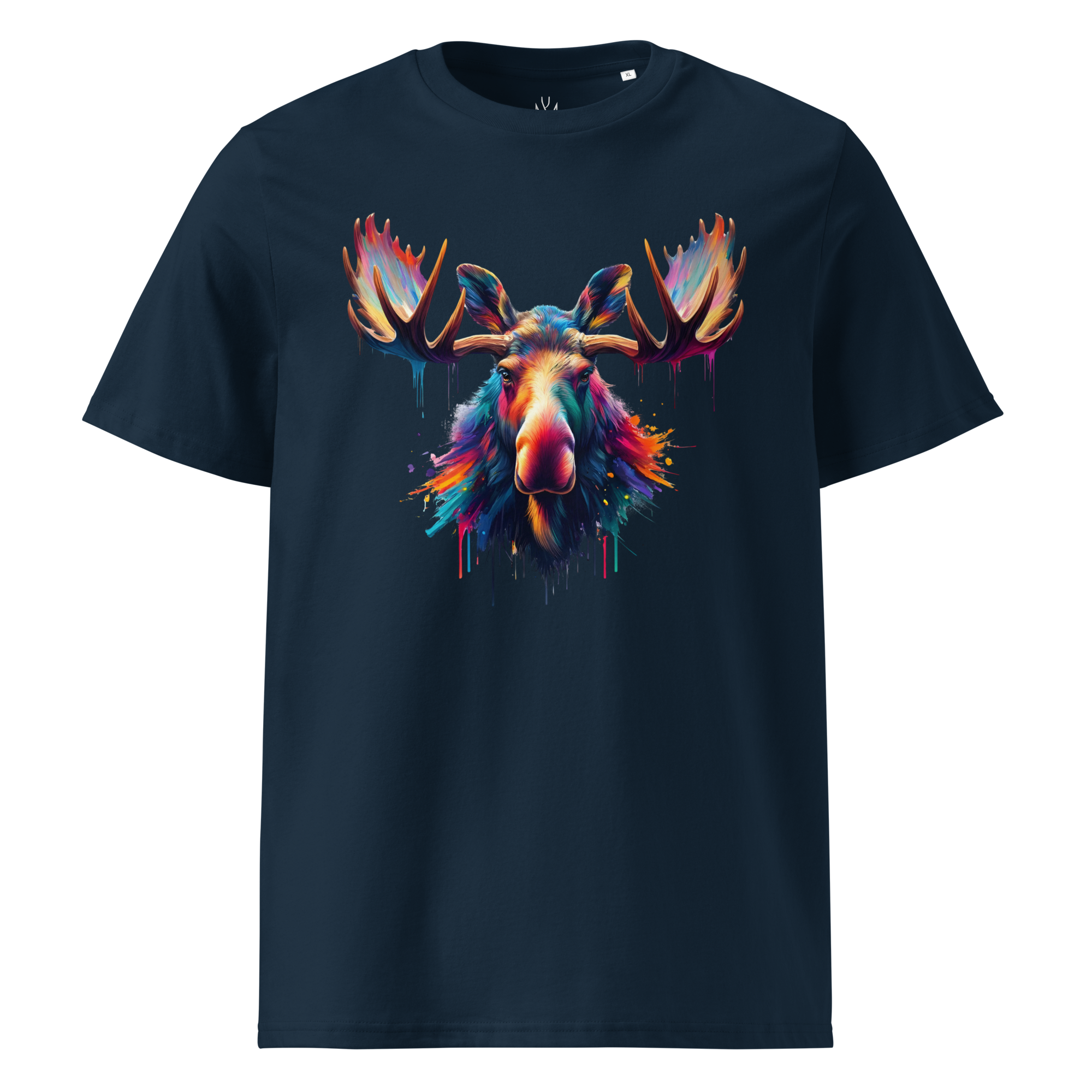  Krāsains ALNIS. Unisex Organiskās Kokvilnas T-Krekls