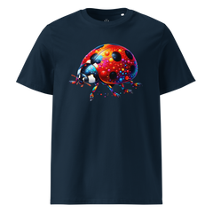 Colorful LADYBUG Unisex Organic Cotton T-Shirt