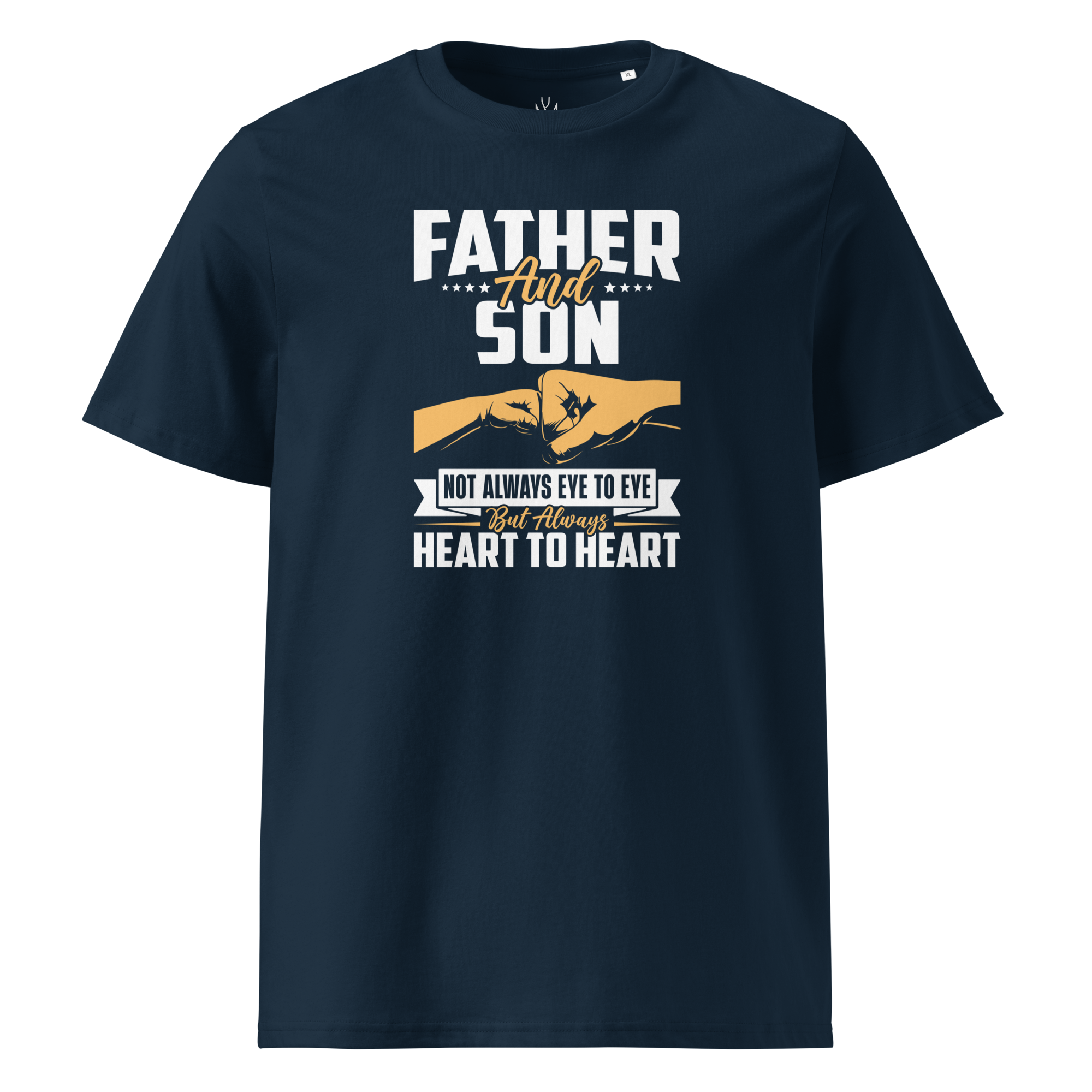 Daddy's boy organic cotton t-shirt