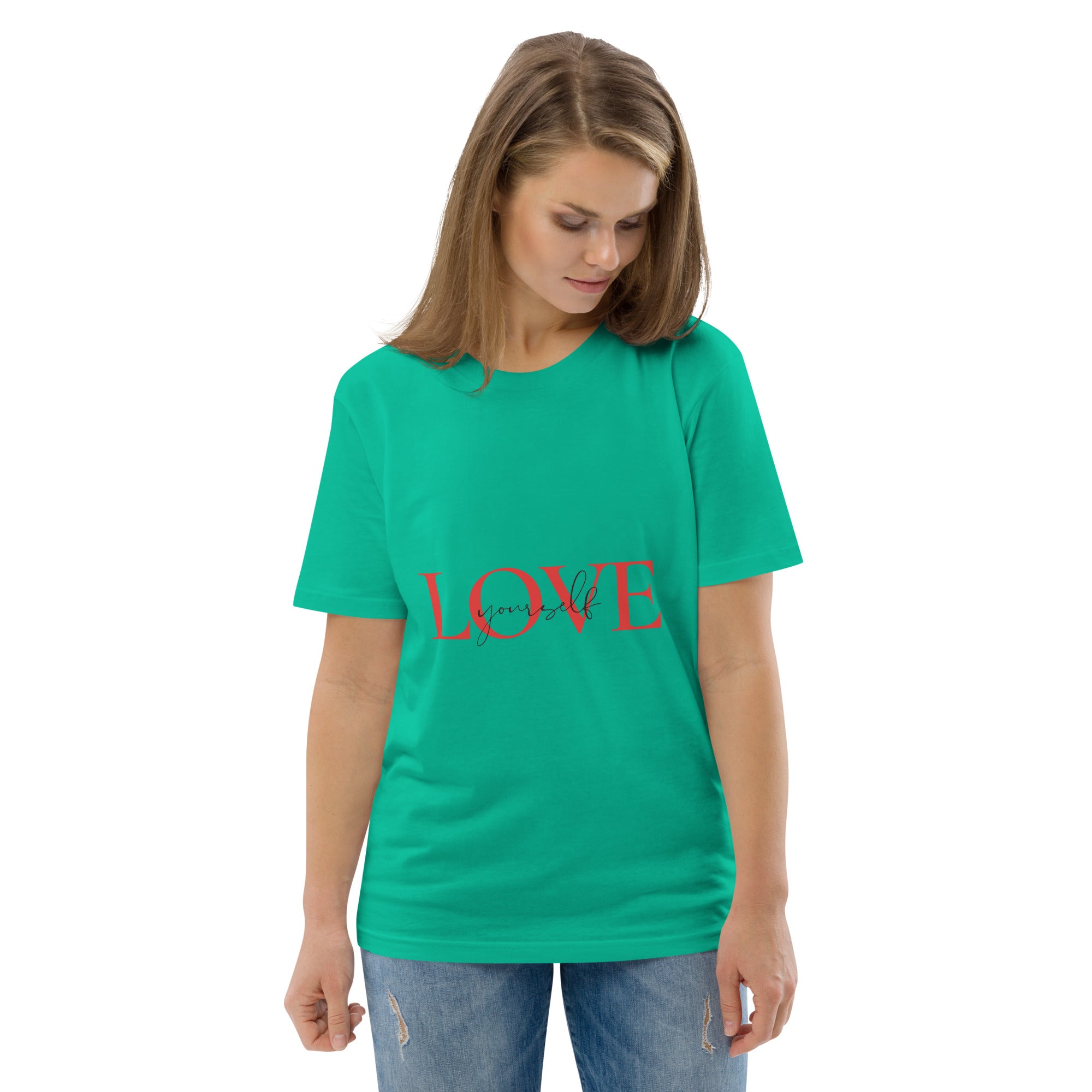 Love Yourself - unisex organic cotton t-shirt❤️