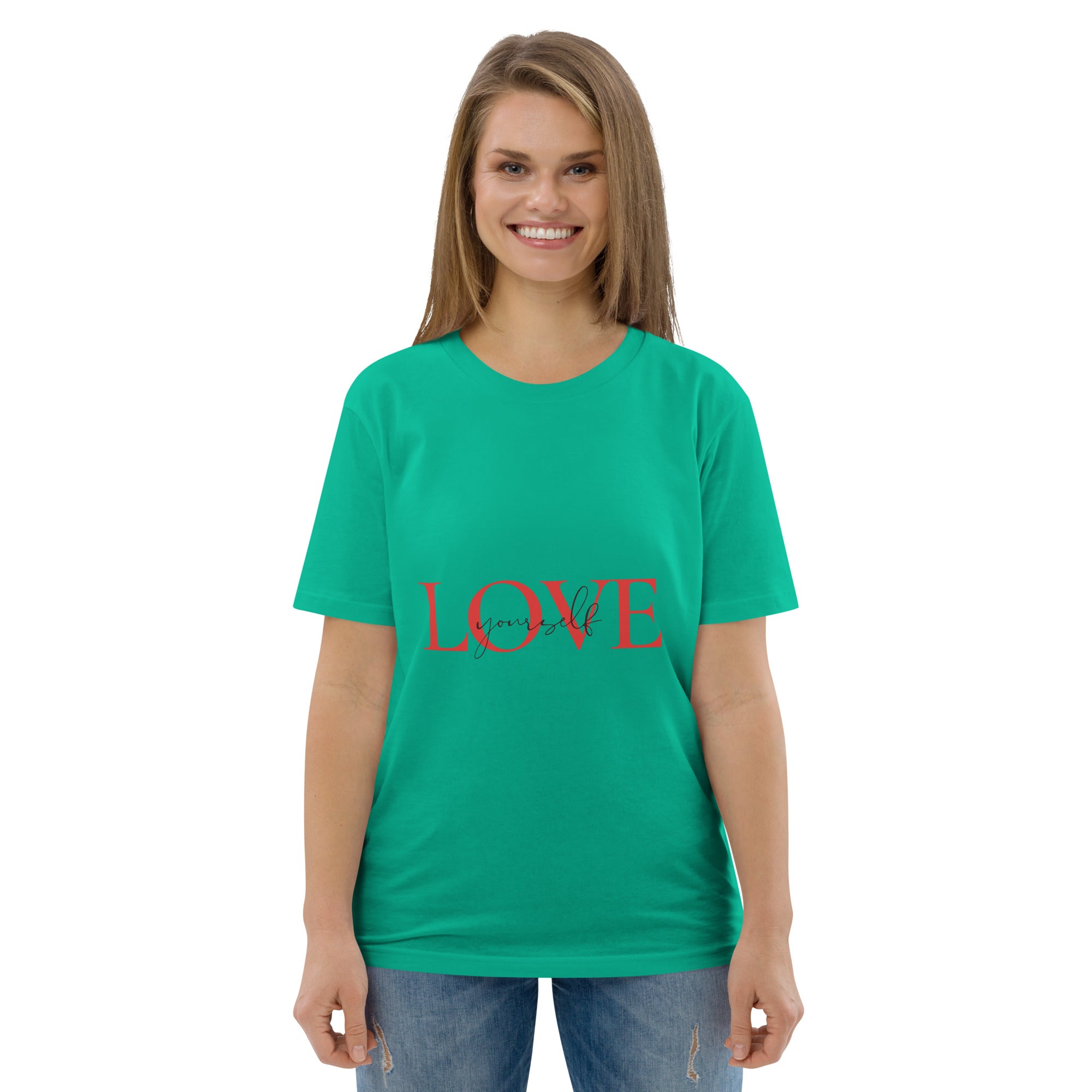 Love Yourself - unisex organic cotton t-shirt❤️