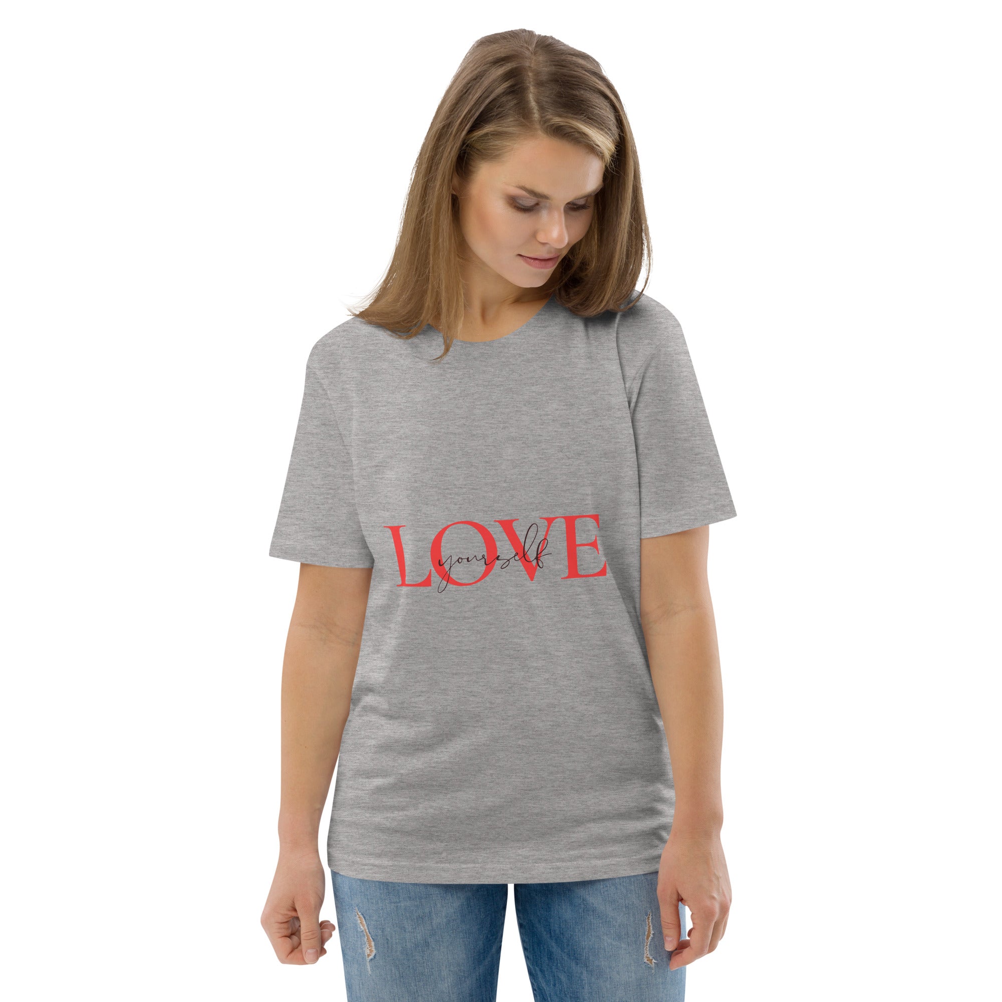 Love Yourself - unisex organic cotton t-shirt❤️