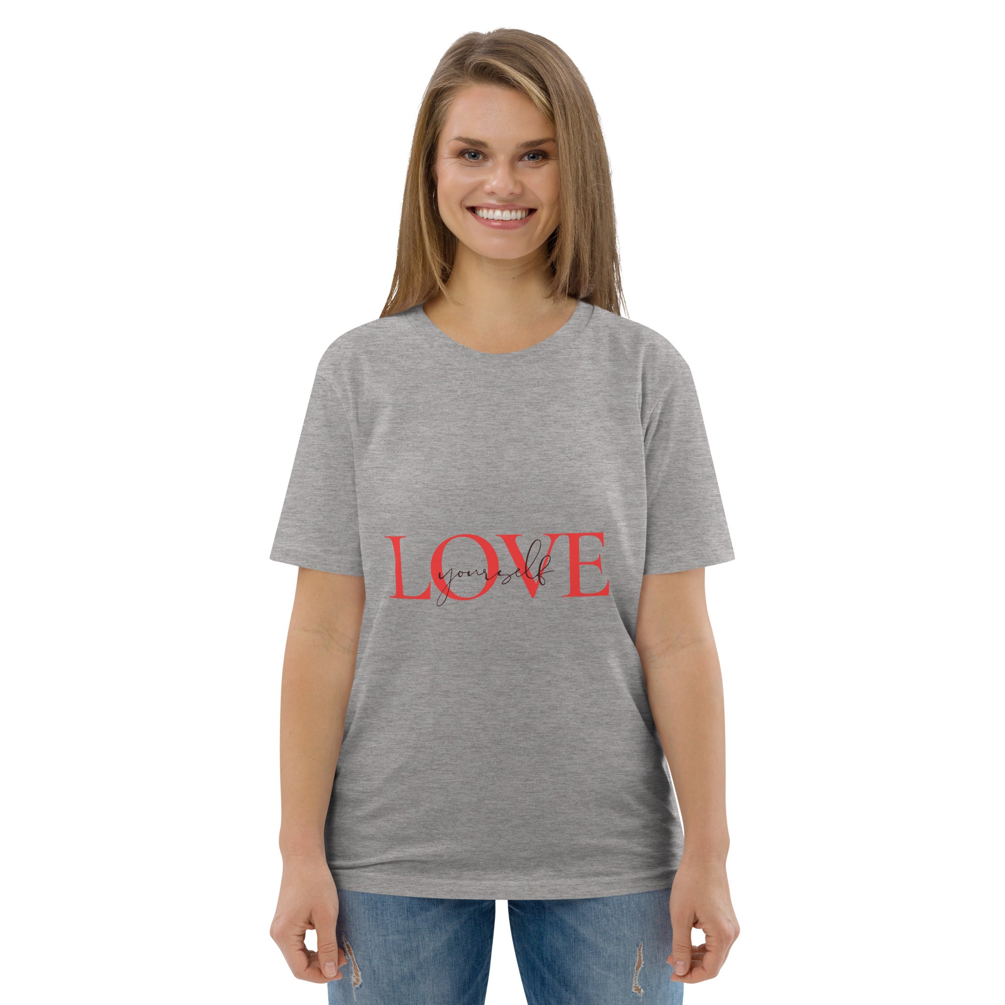 Love Yourself - unisex organic cotton t-shirt❤️