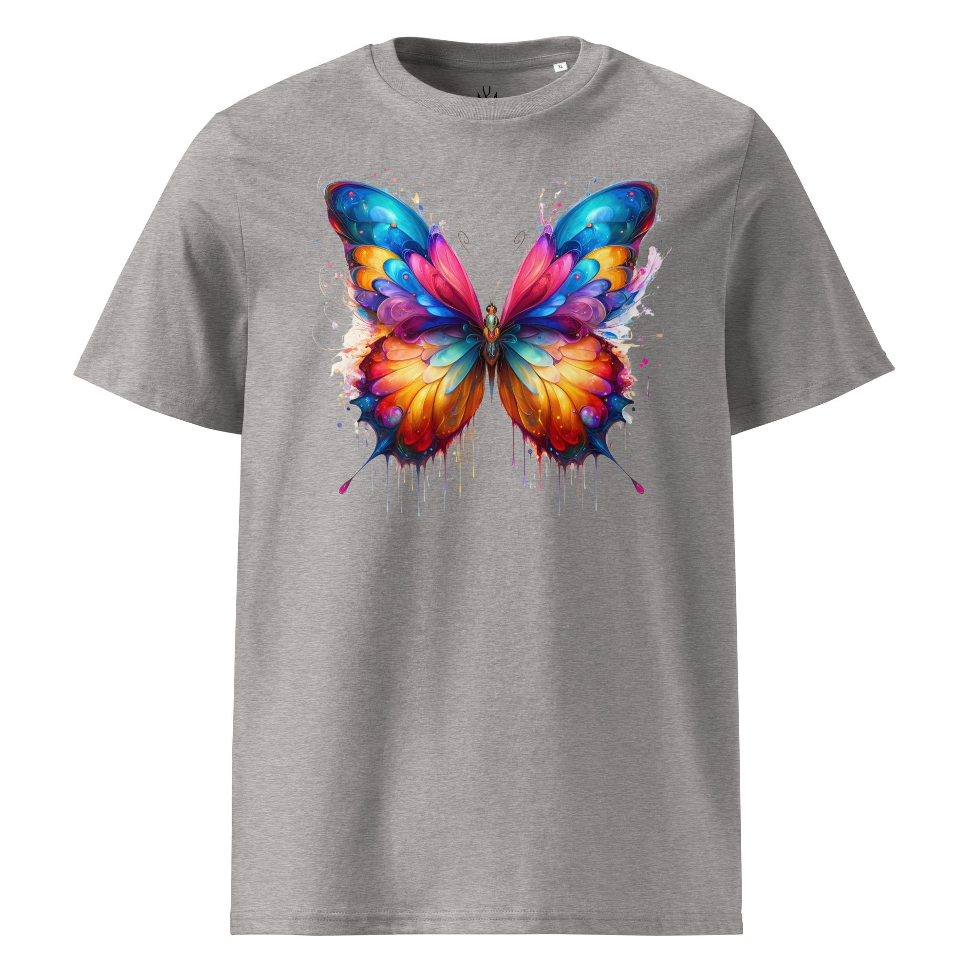 Krāsainais TAURENIS. Unisex organiskās kokvilnas t-krekls