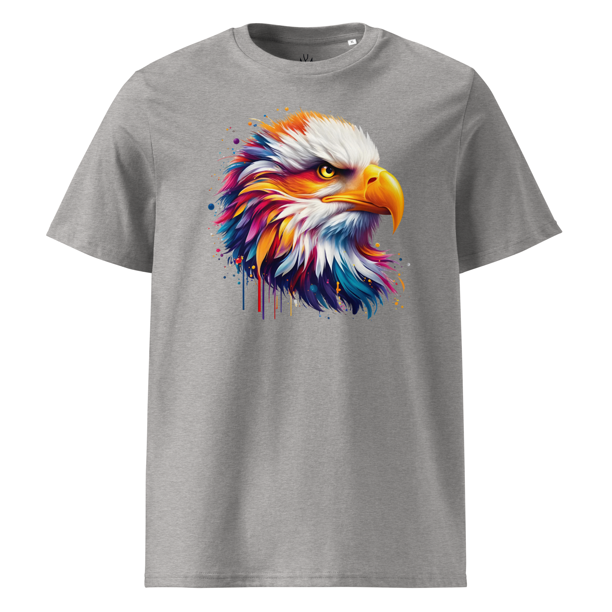 Krāsainais ĒRGLIS. Unisex organiskās kokvilnas t-krekls