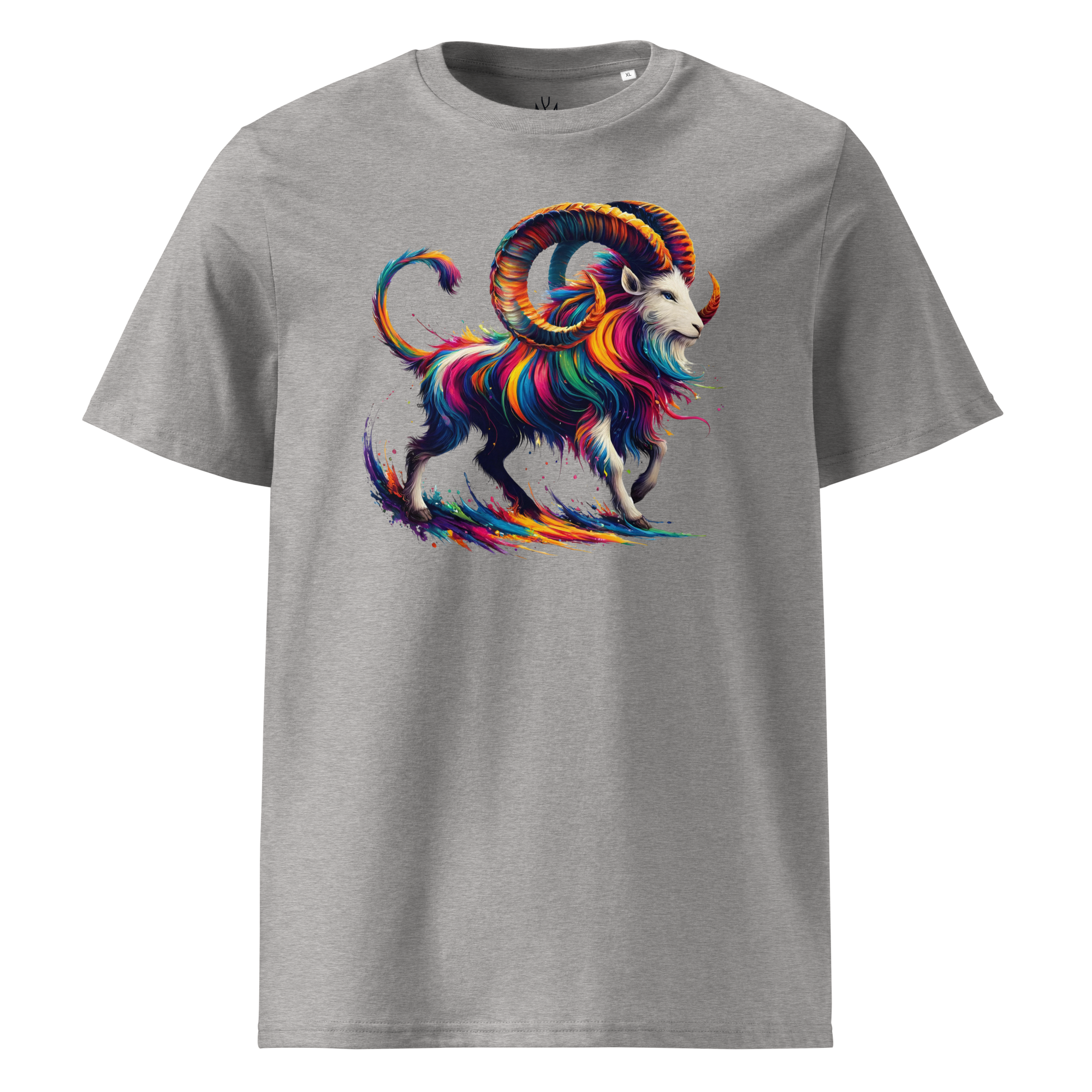 Krāsainais MEŽĀZIS. Unisex organiskās kokvilnas t-krekls