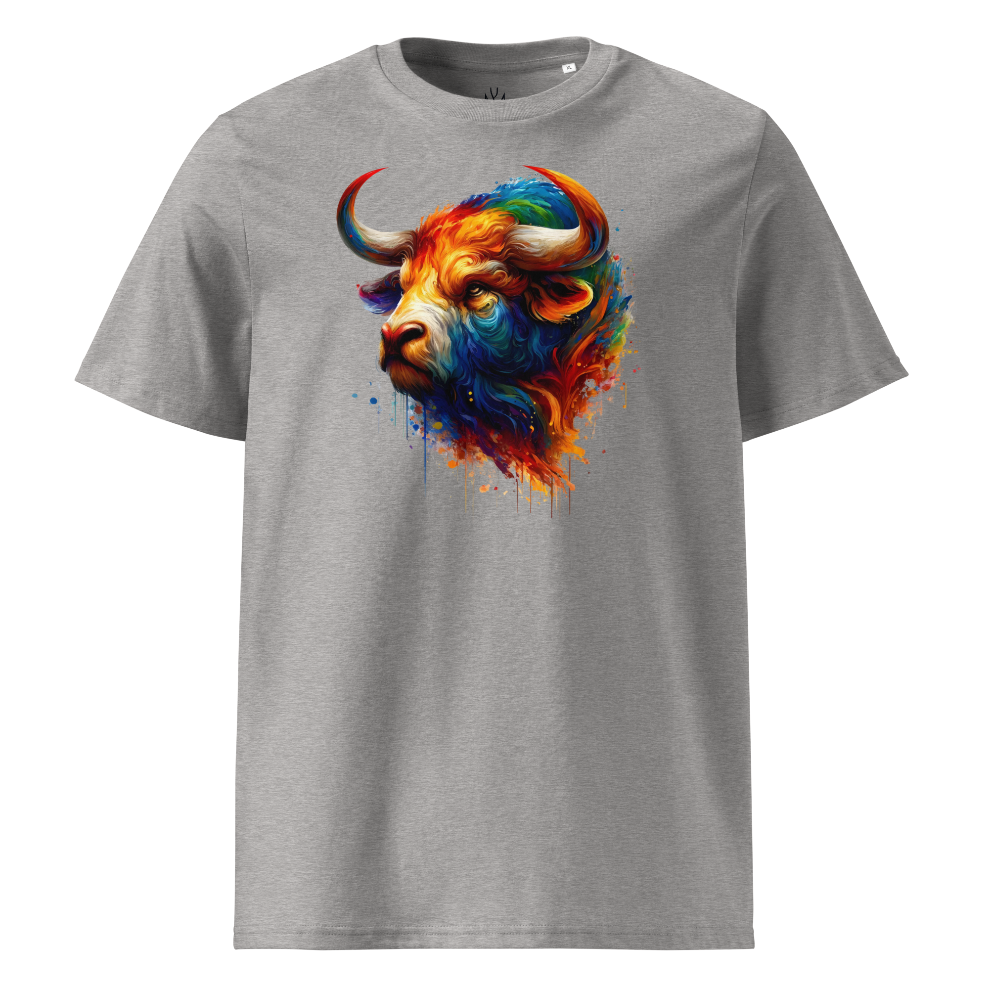 Colorful TAURUS unisex organic cotton t-shirt