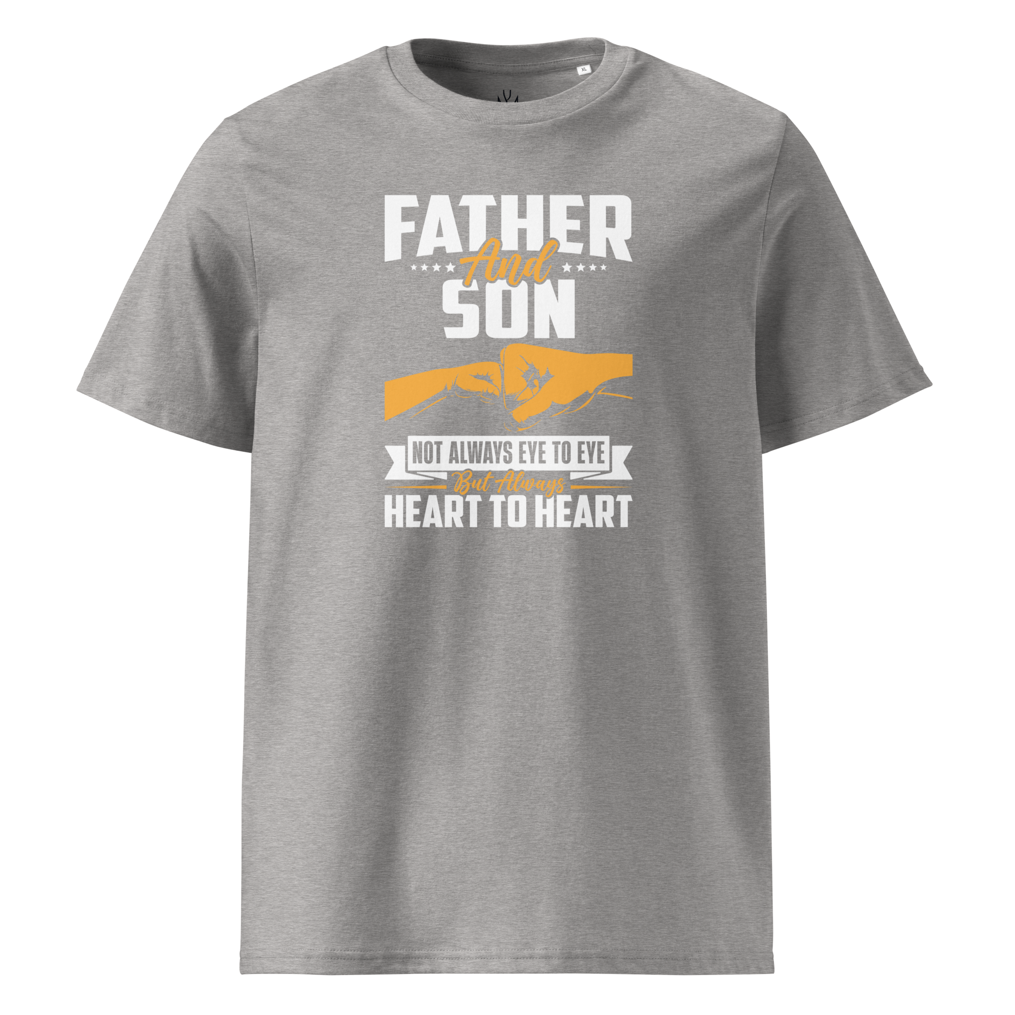 Daddy's boy organic cotton t-shirt
