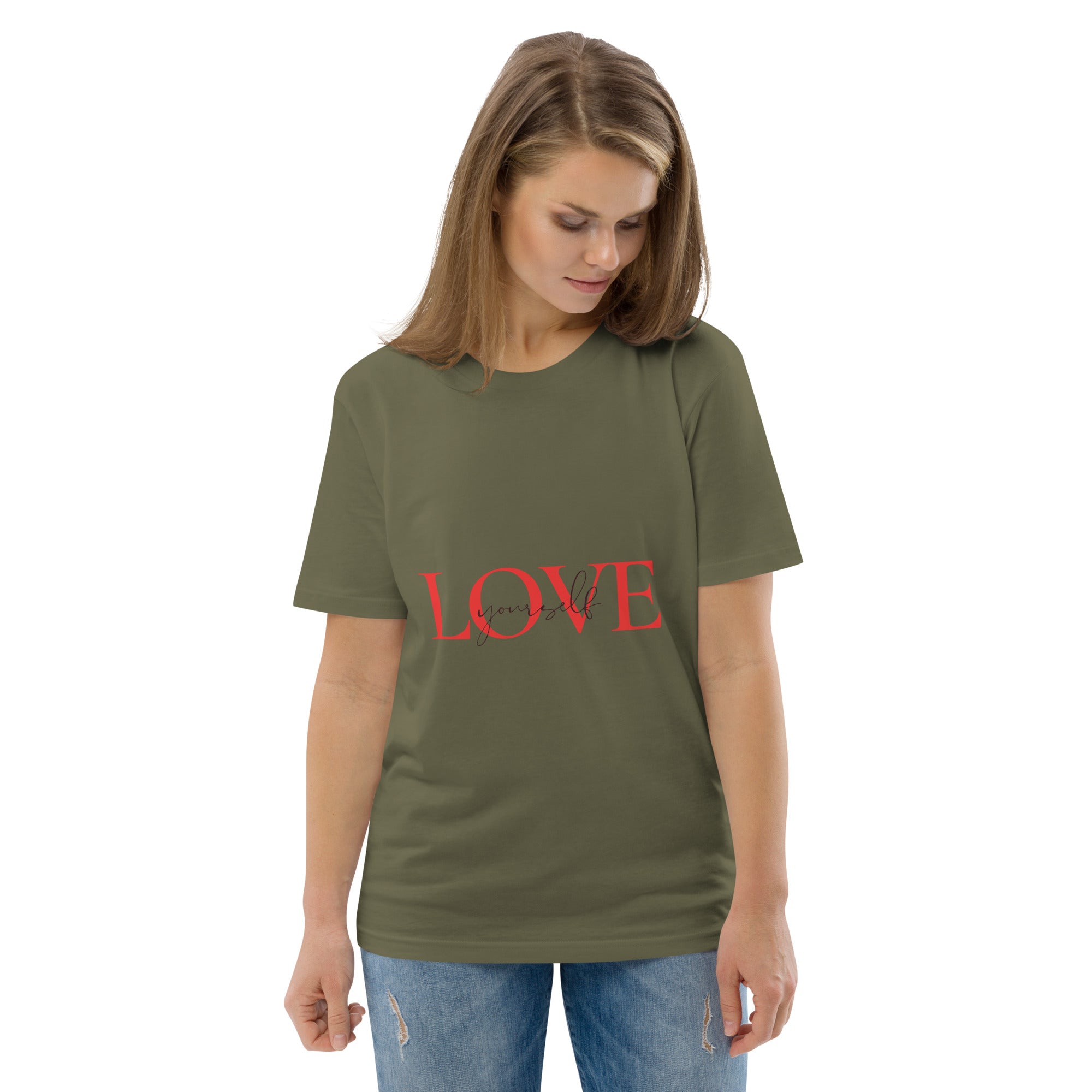 Love Yourself - unisex organic cotton t-shirt❤️