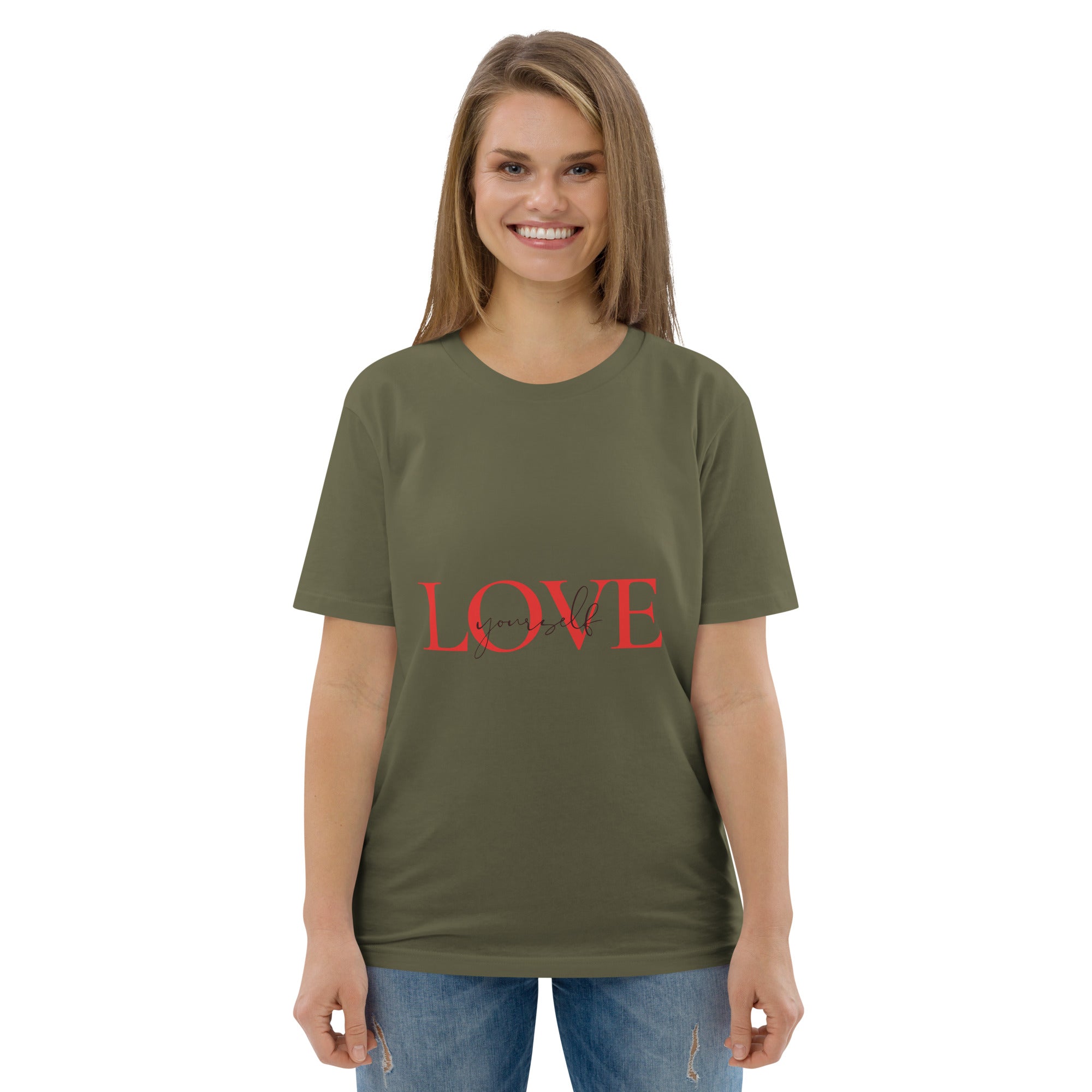 Love Yourself - unisex organic cotton t-shirt❤️