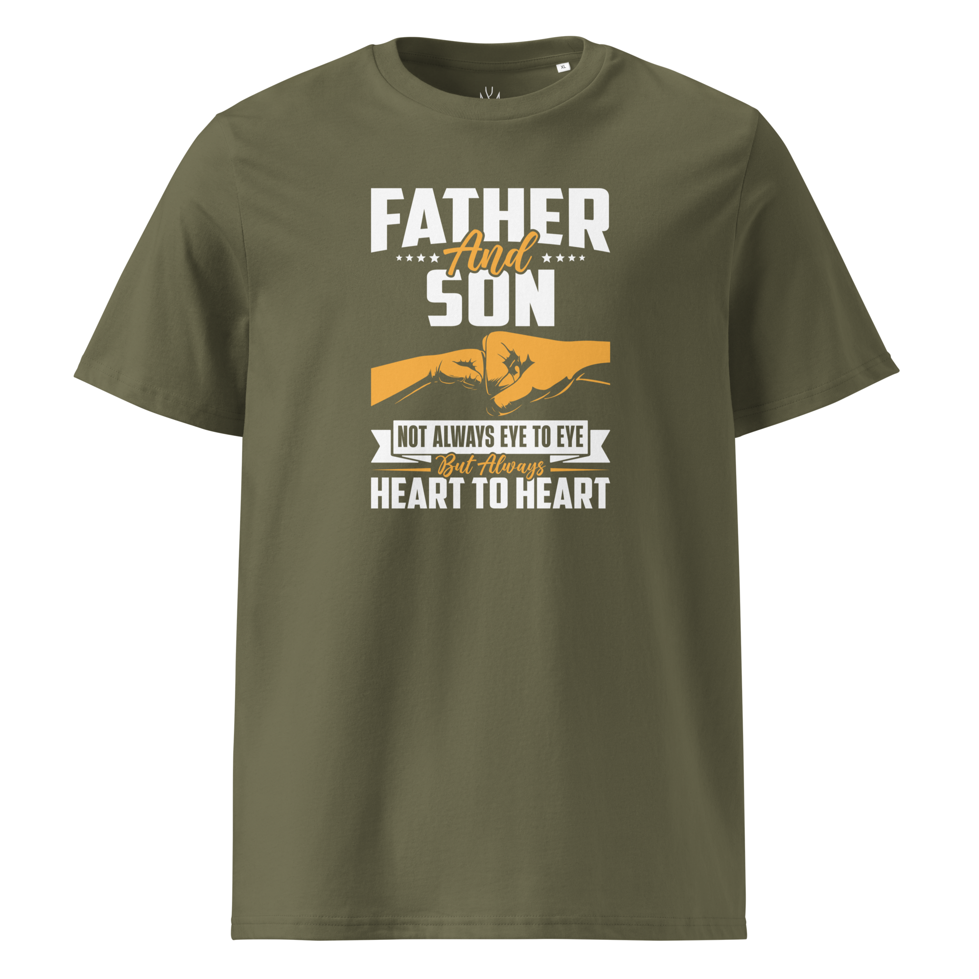 Daddy's boy organic cotton t-shirt
