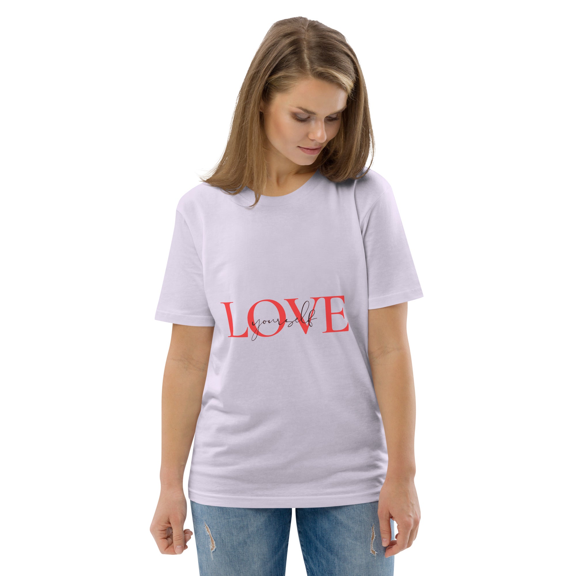 Love Yourself - unisex organic cotton t-shirt❤️