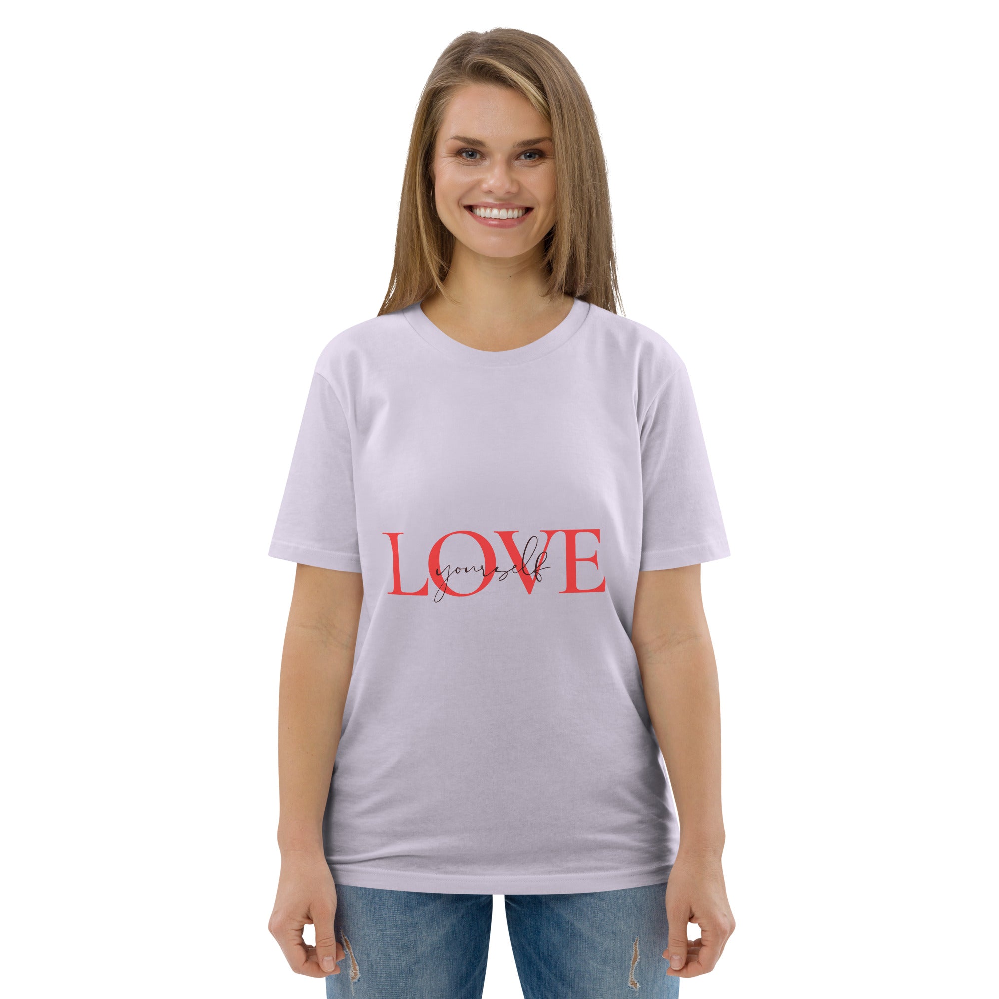 Love Yourself - unisex organic cotton t-shirt❤️