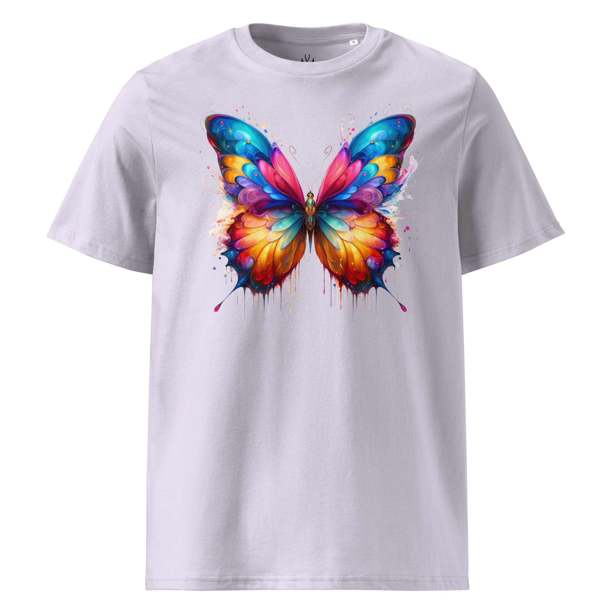Krāsainais TAURENIS. Unisex organiskās kokvilnas t-krekls